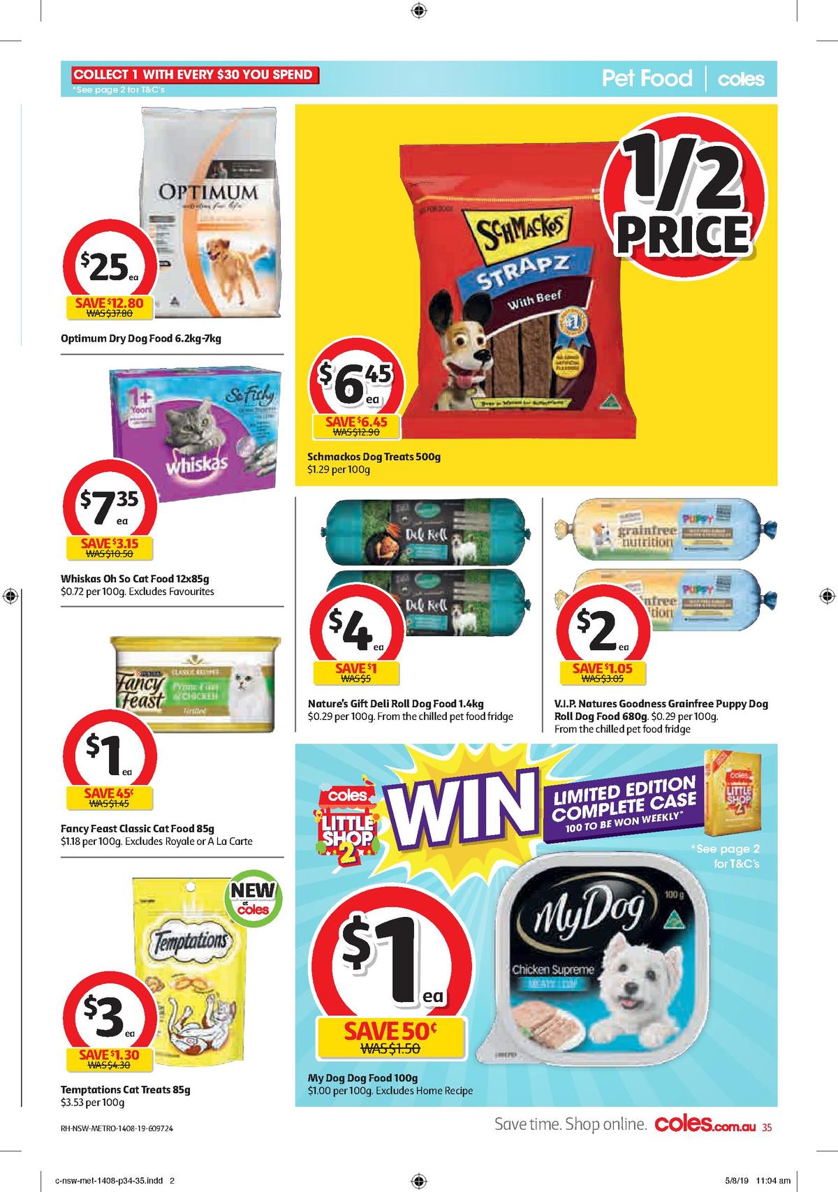 Coles Catalogues from 14 August