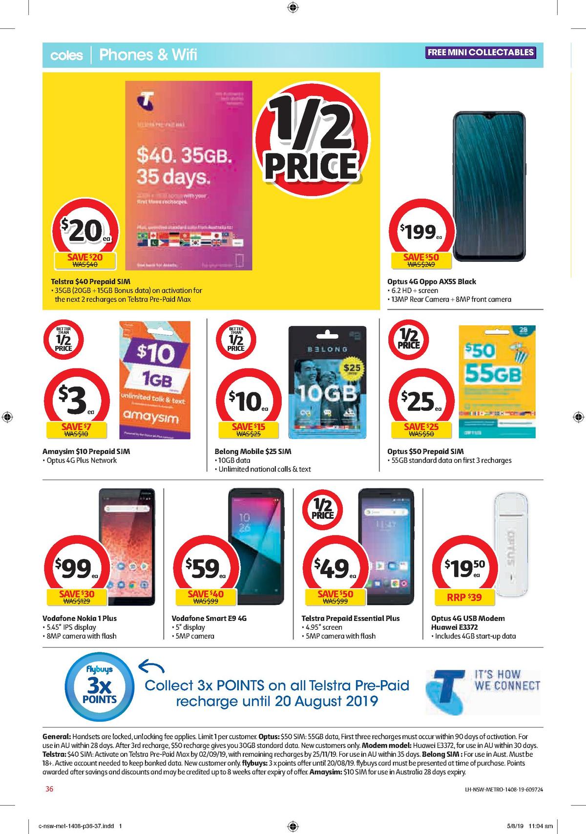 Coles Catalogues from 14 August