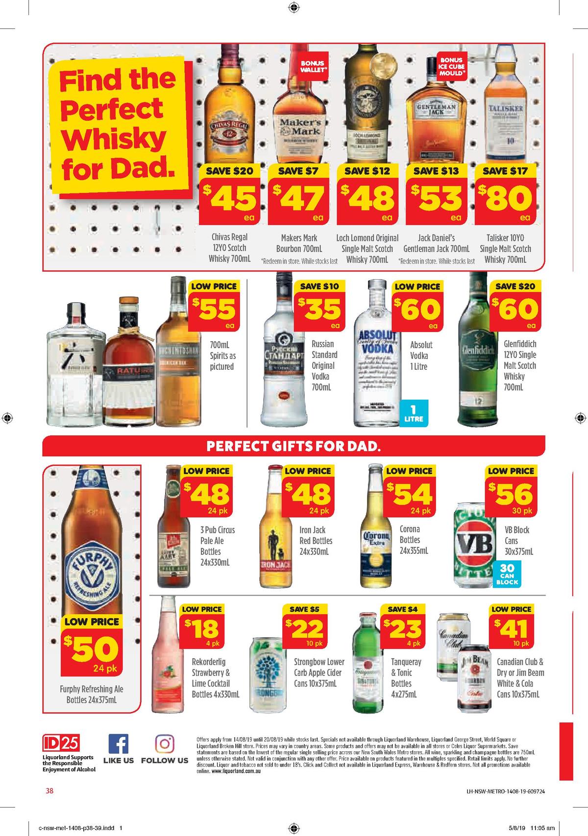 Coles Catalogues from 14 August