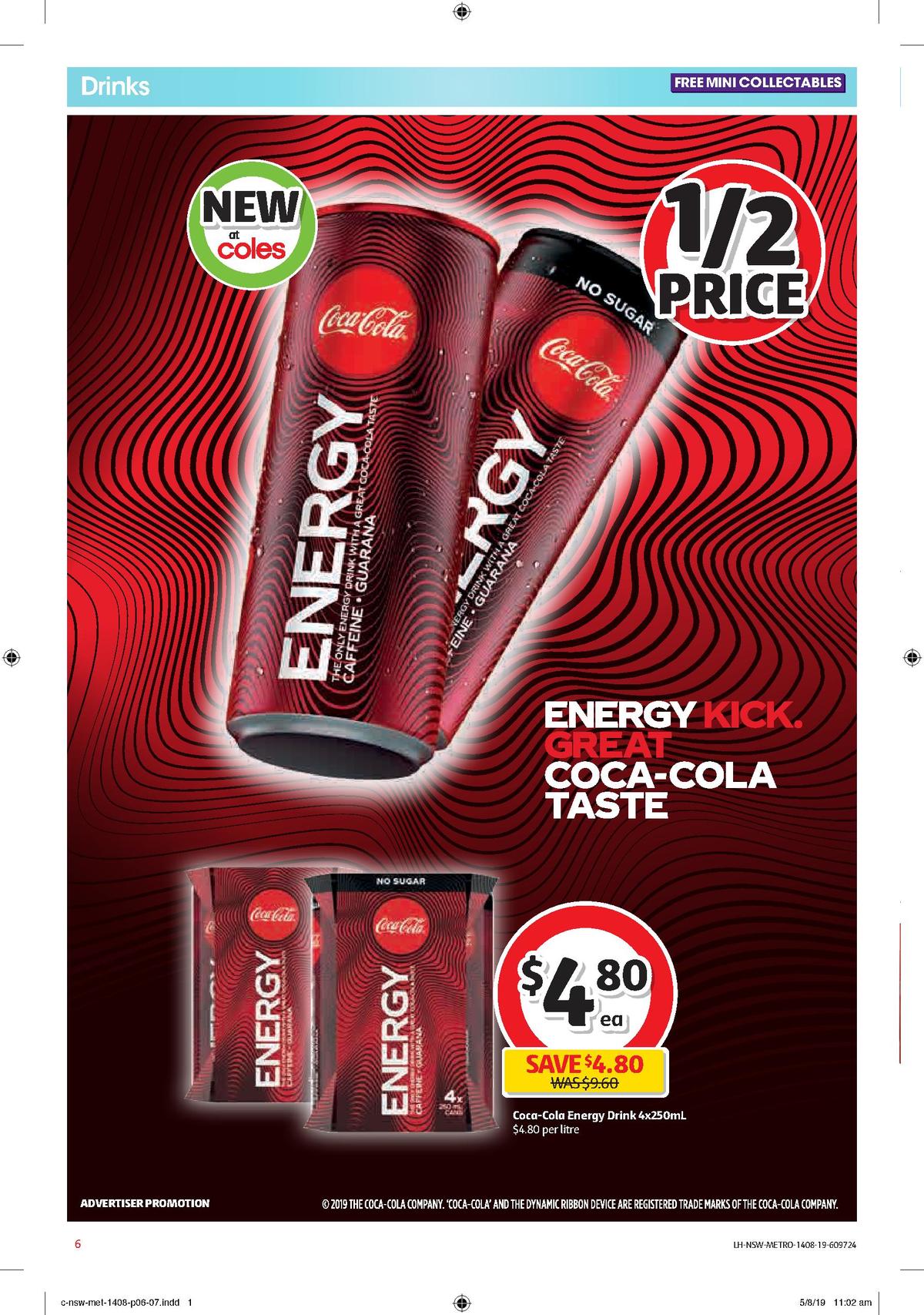 Coles Catalogues from 14 August