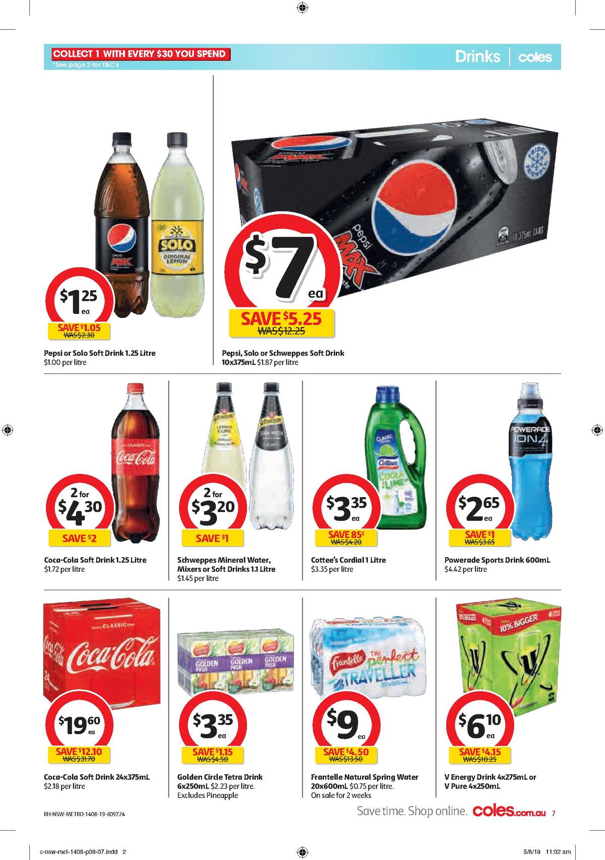 Coles Catalogues from 14 August