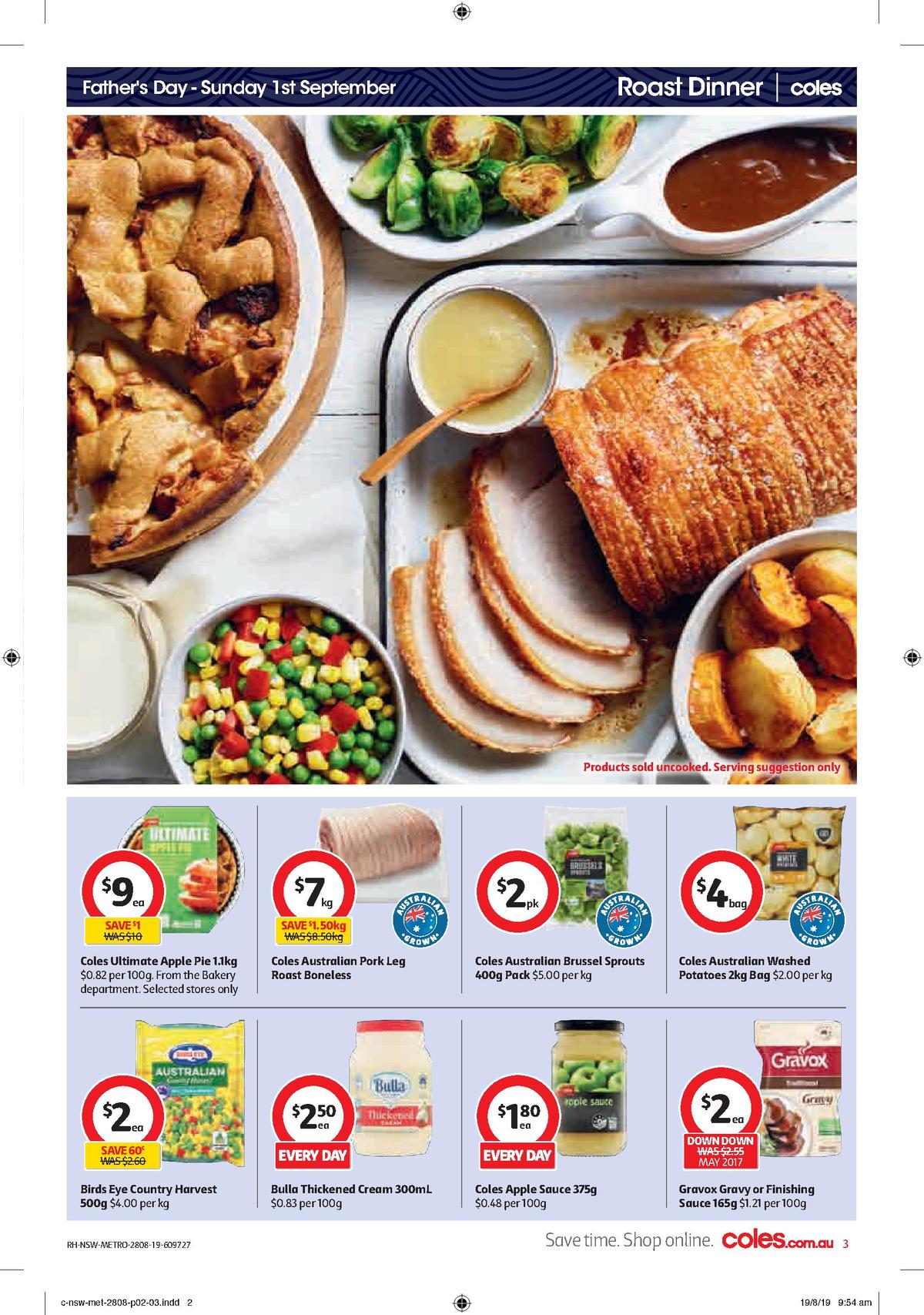 Coles Catalogues from 28 August