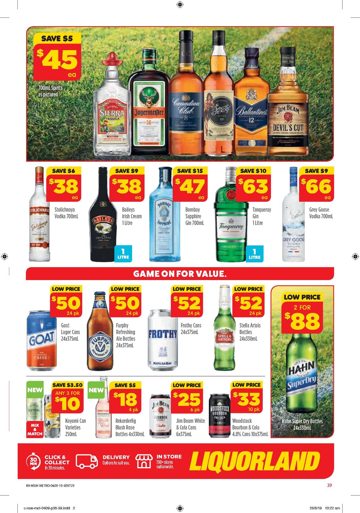 Coles Catalogues from 4 September