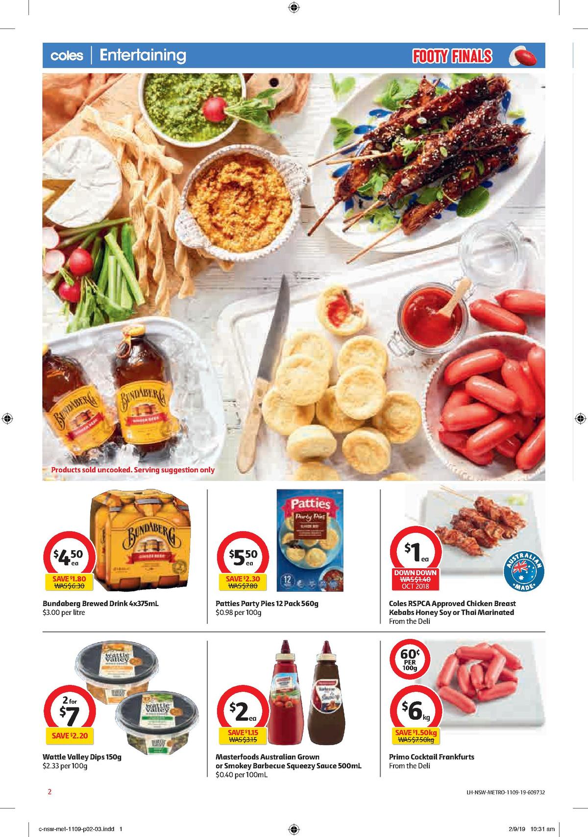 Coles Catalogues from 11 September
