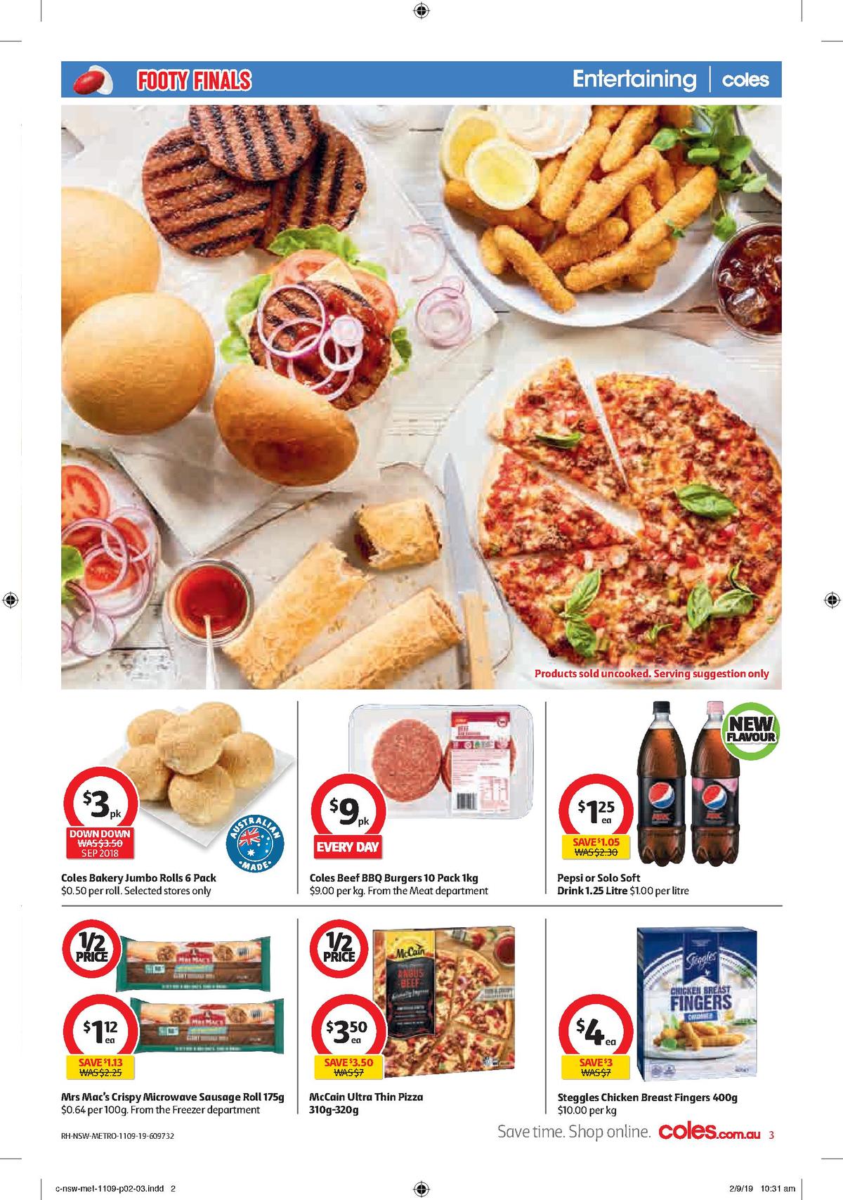 Coles Catalogues from 11 September
