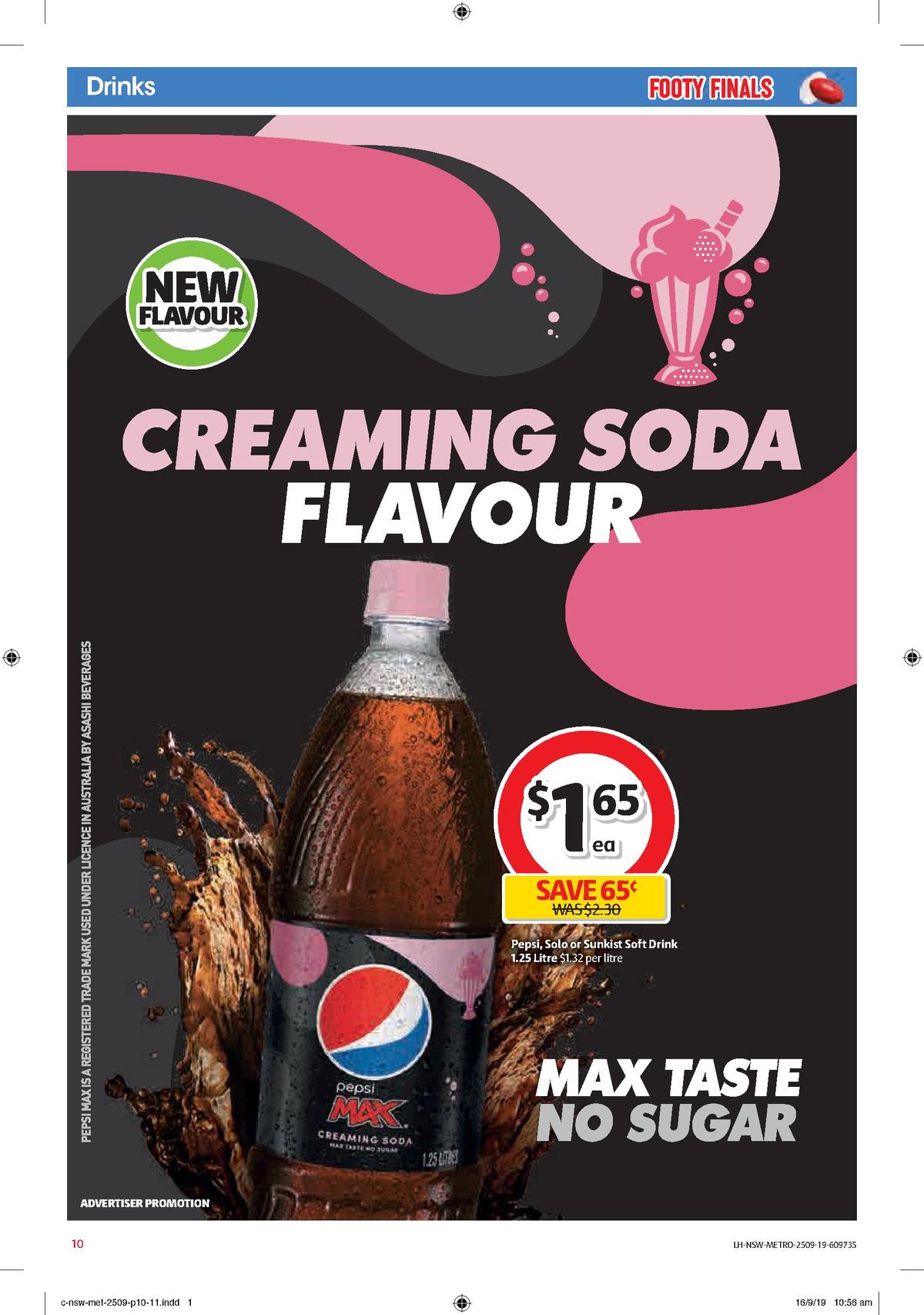 Coles Catalogues from 25 September