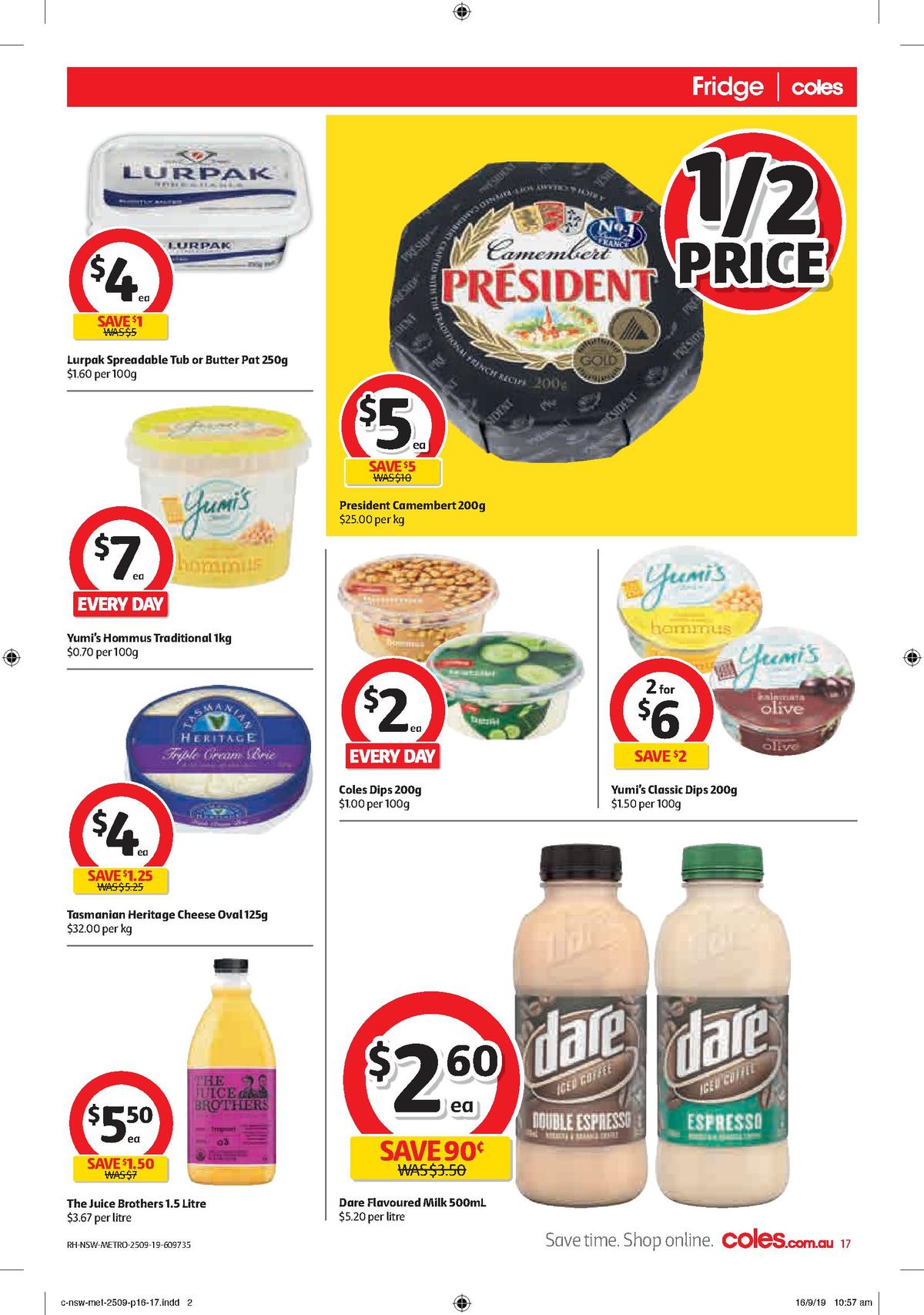 Coles Catalogues from 25 September