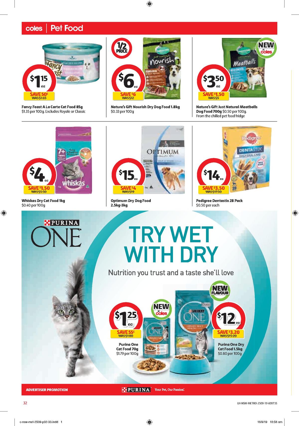 Coles Catalogues from 25 September