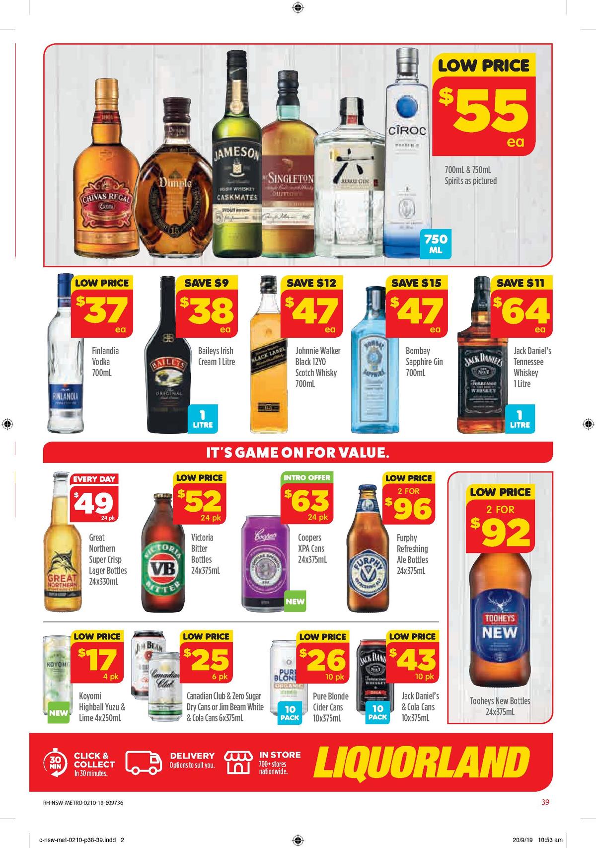 Coles Catalogues from 2 October