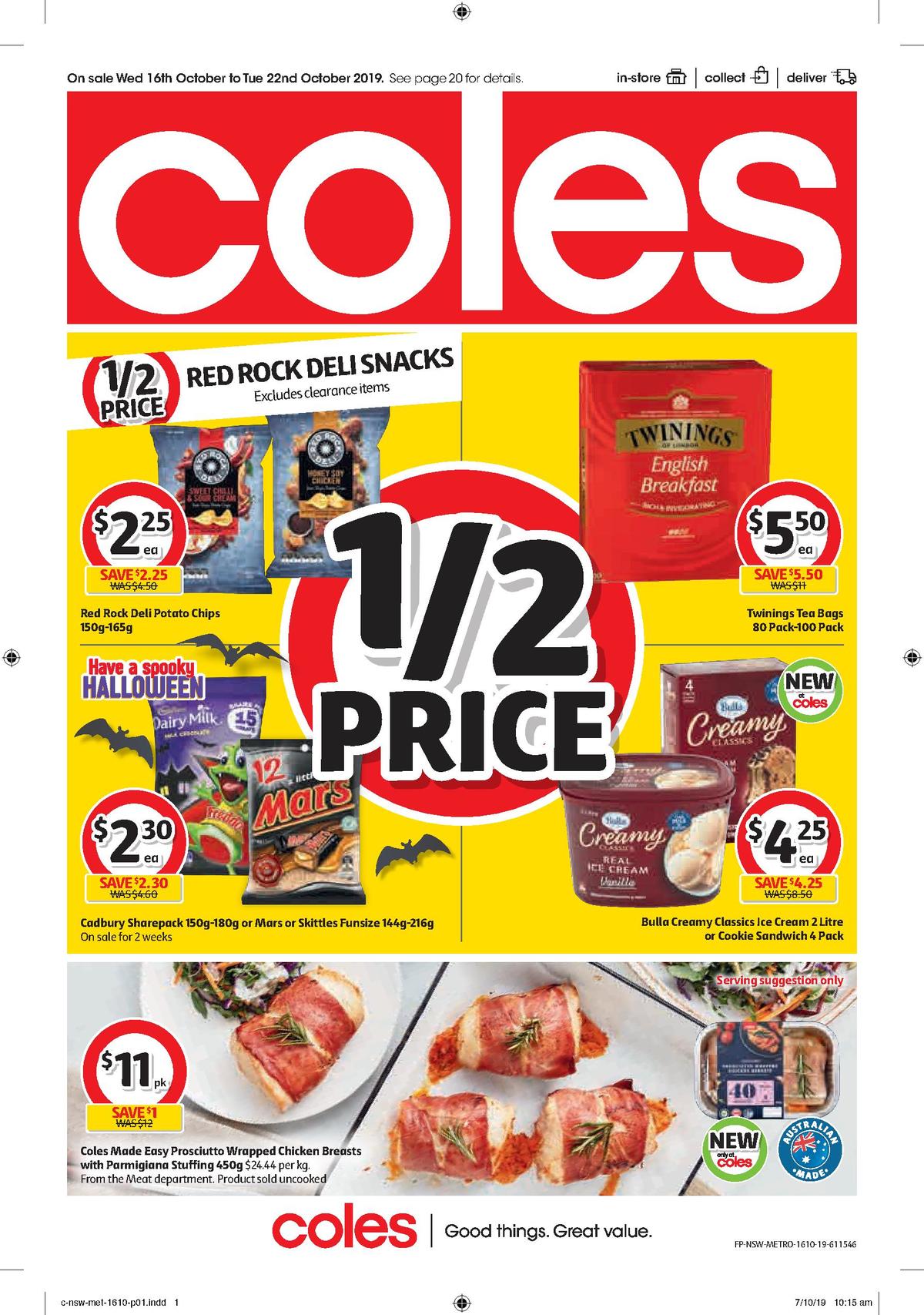 Coles Catalogues from 16 October