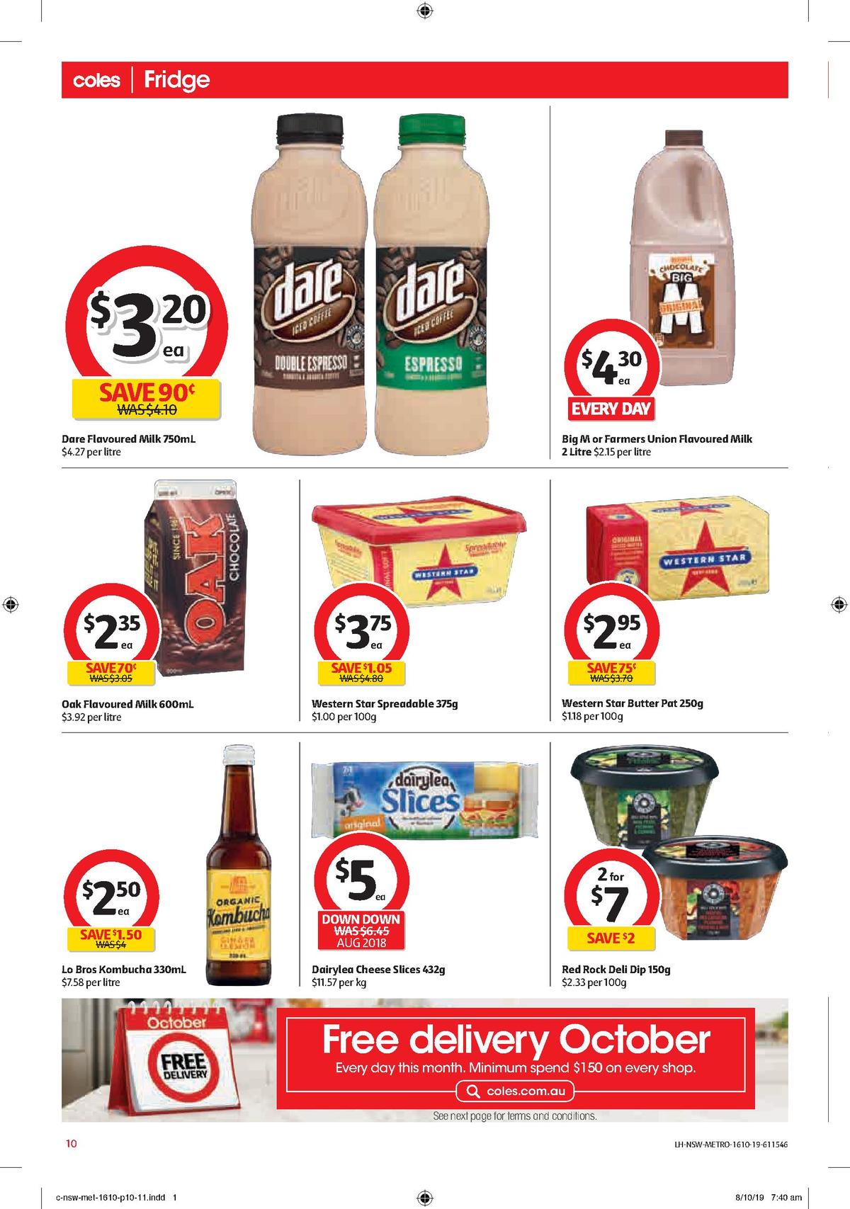 Coles Catalogues from 16 October