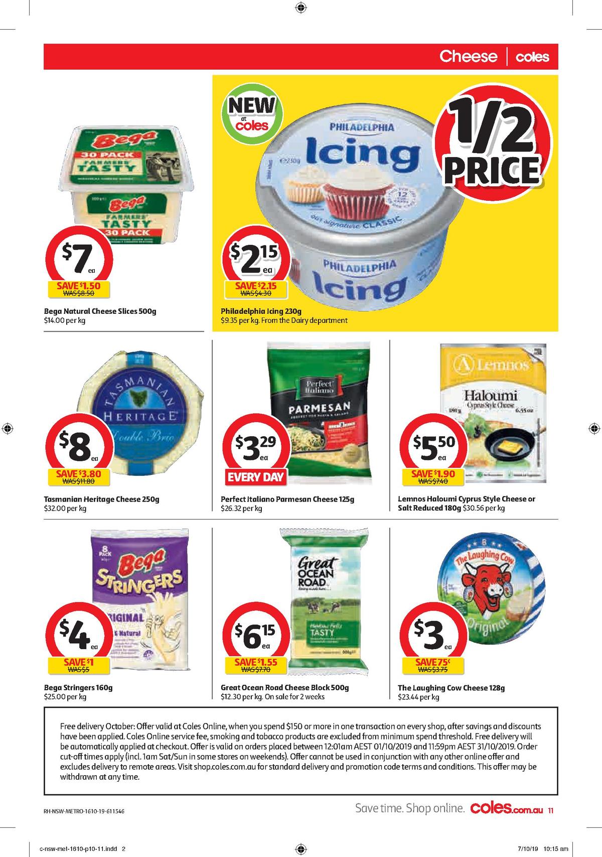 Coles Catalogues from 16 October