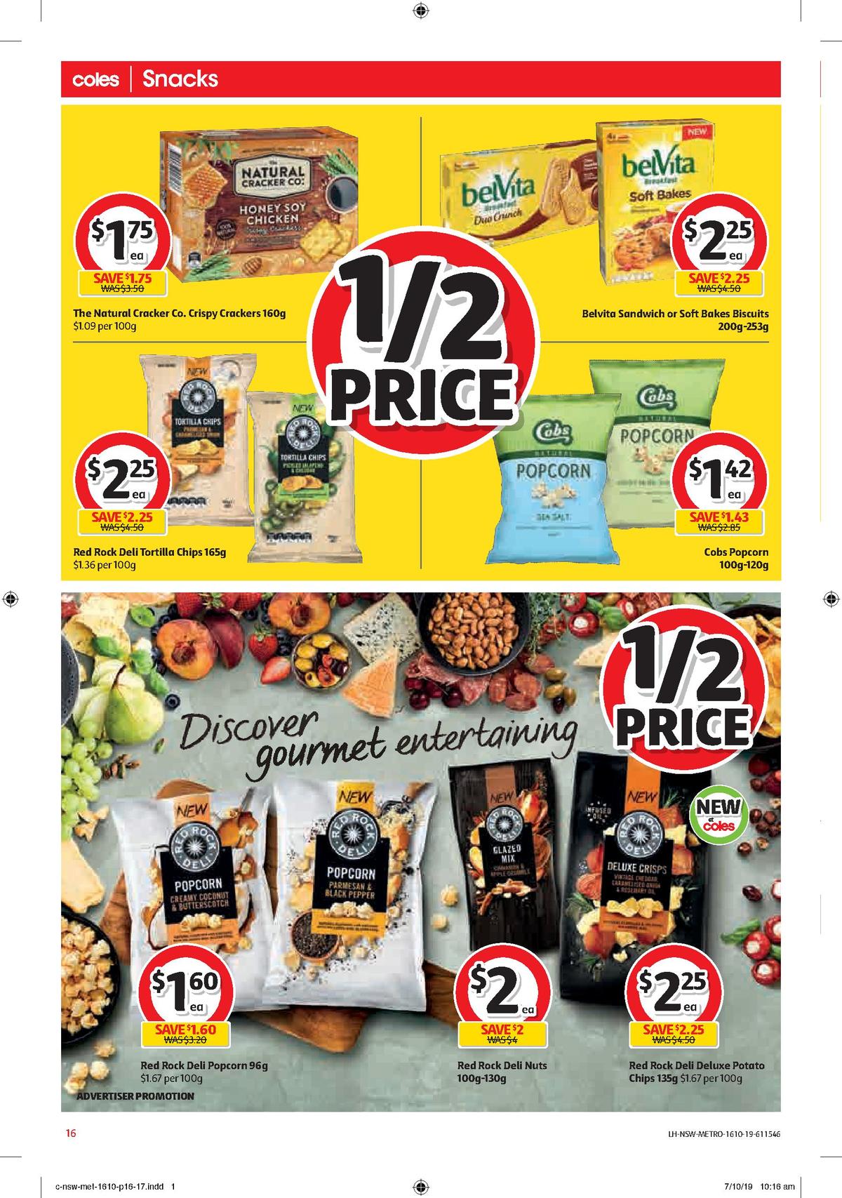 Coles Catalogues from 16 October
