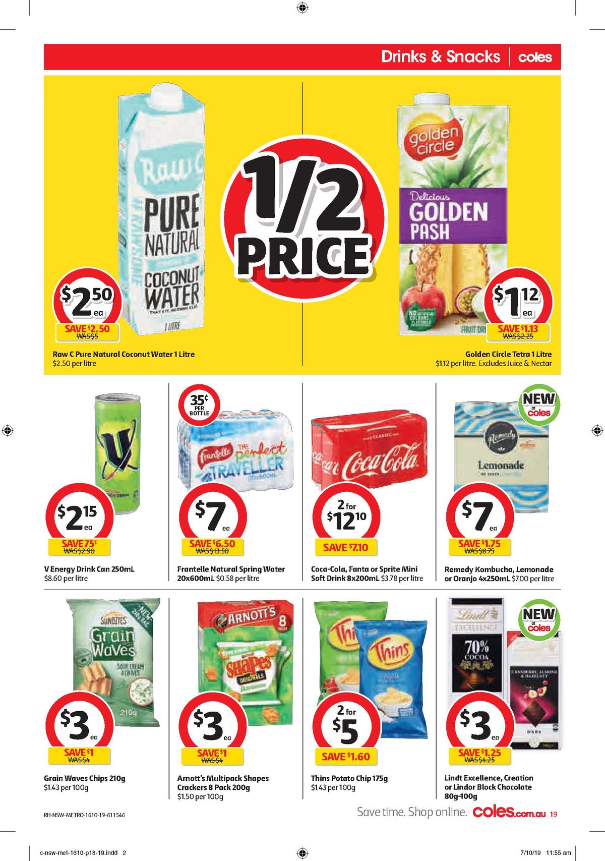 Coles Catalogues from 16 October