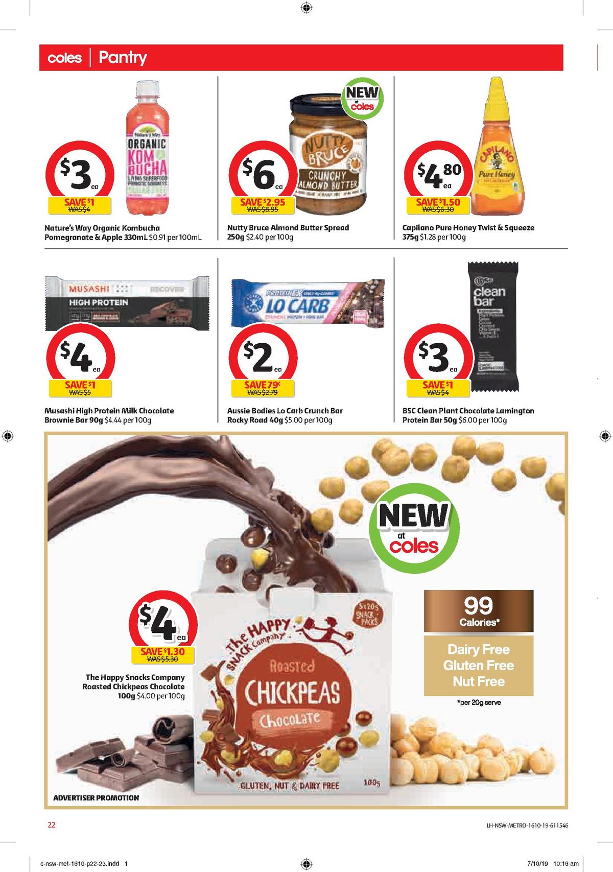 Coles Catalogues from 16 October