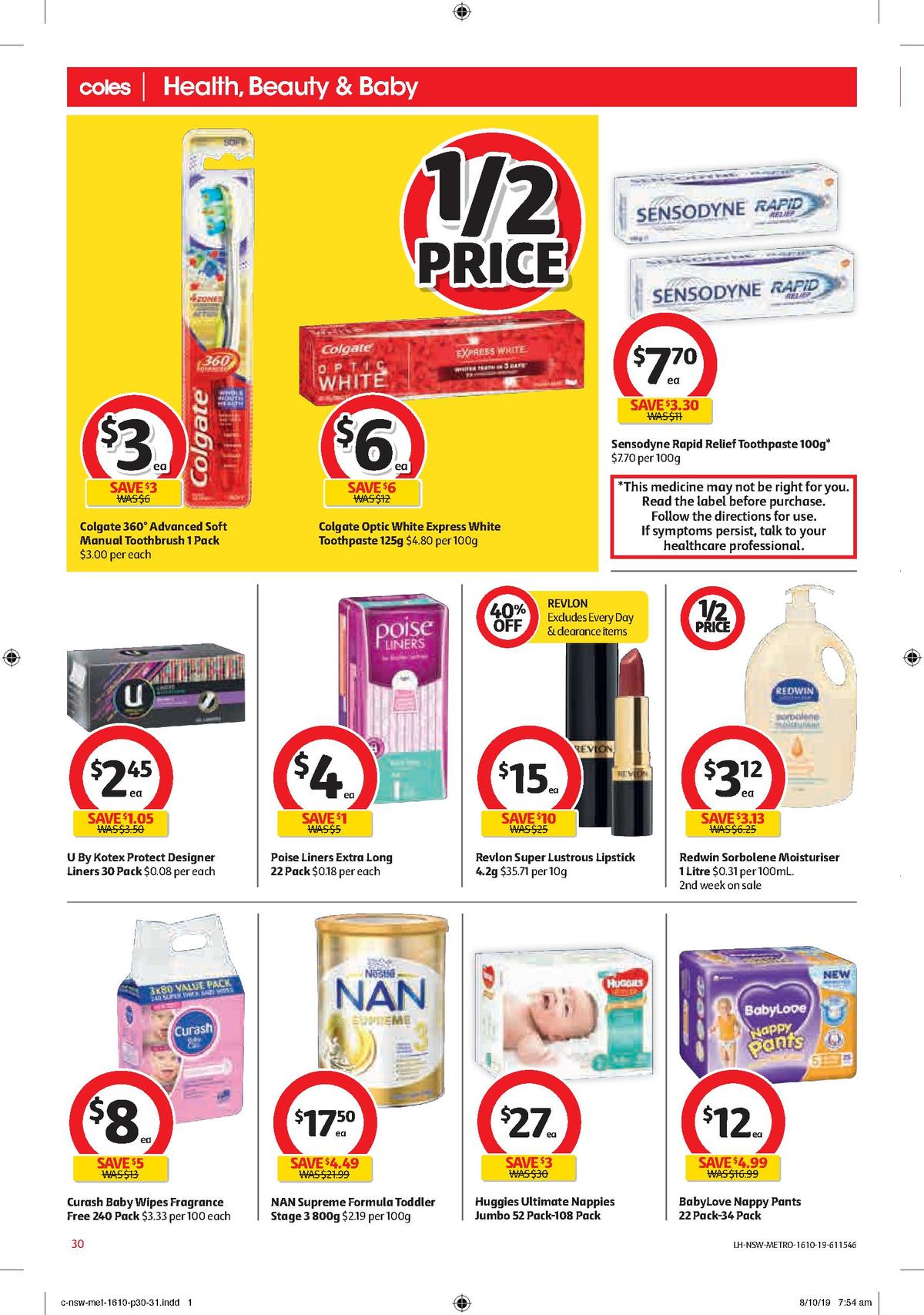 Coles Catalogues from 16 October