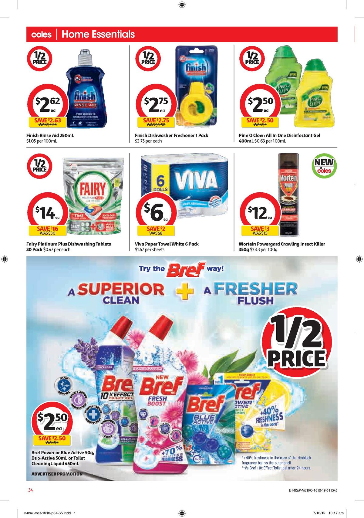 Coles Catalogues from 16 October