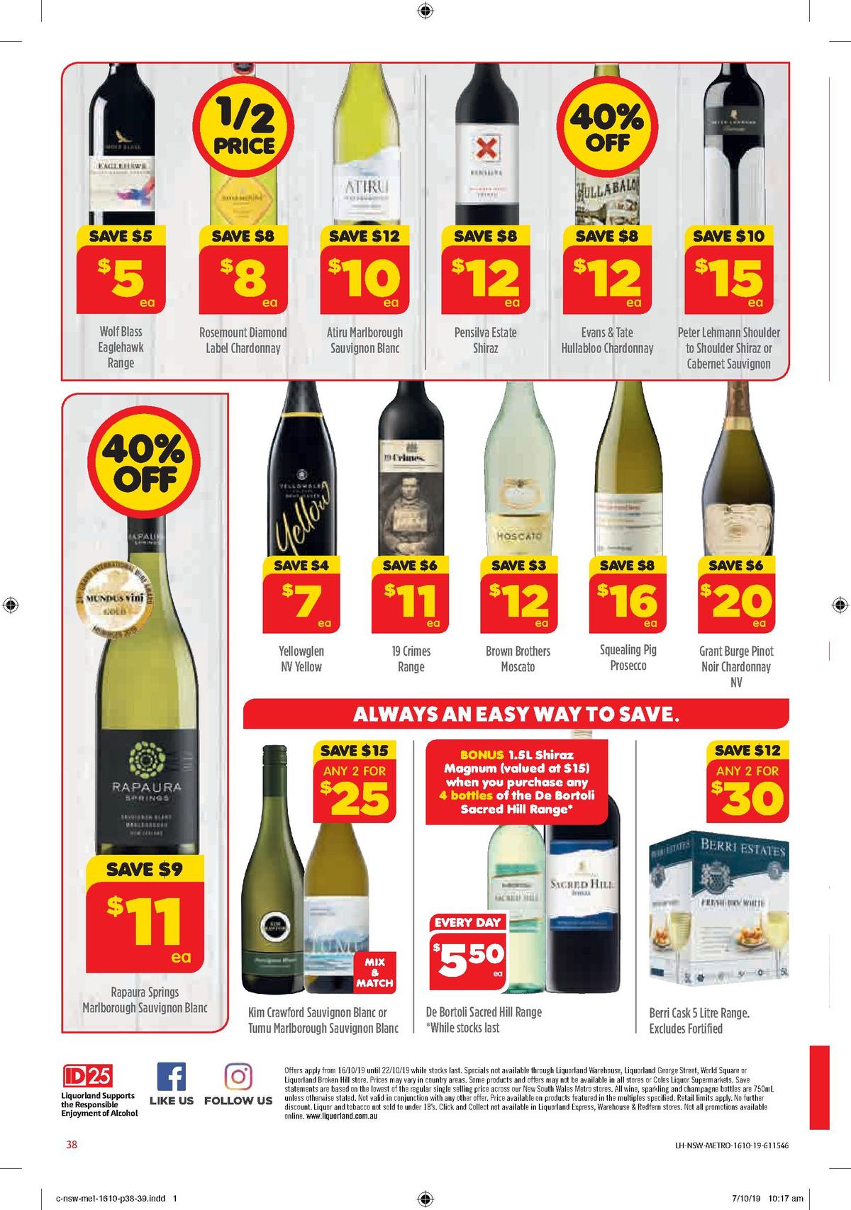 Coles Catalogues from 16 October