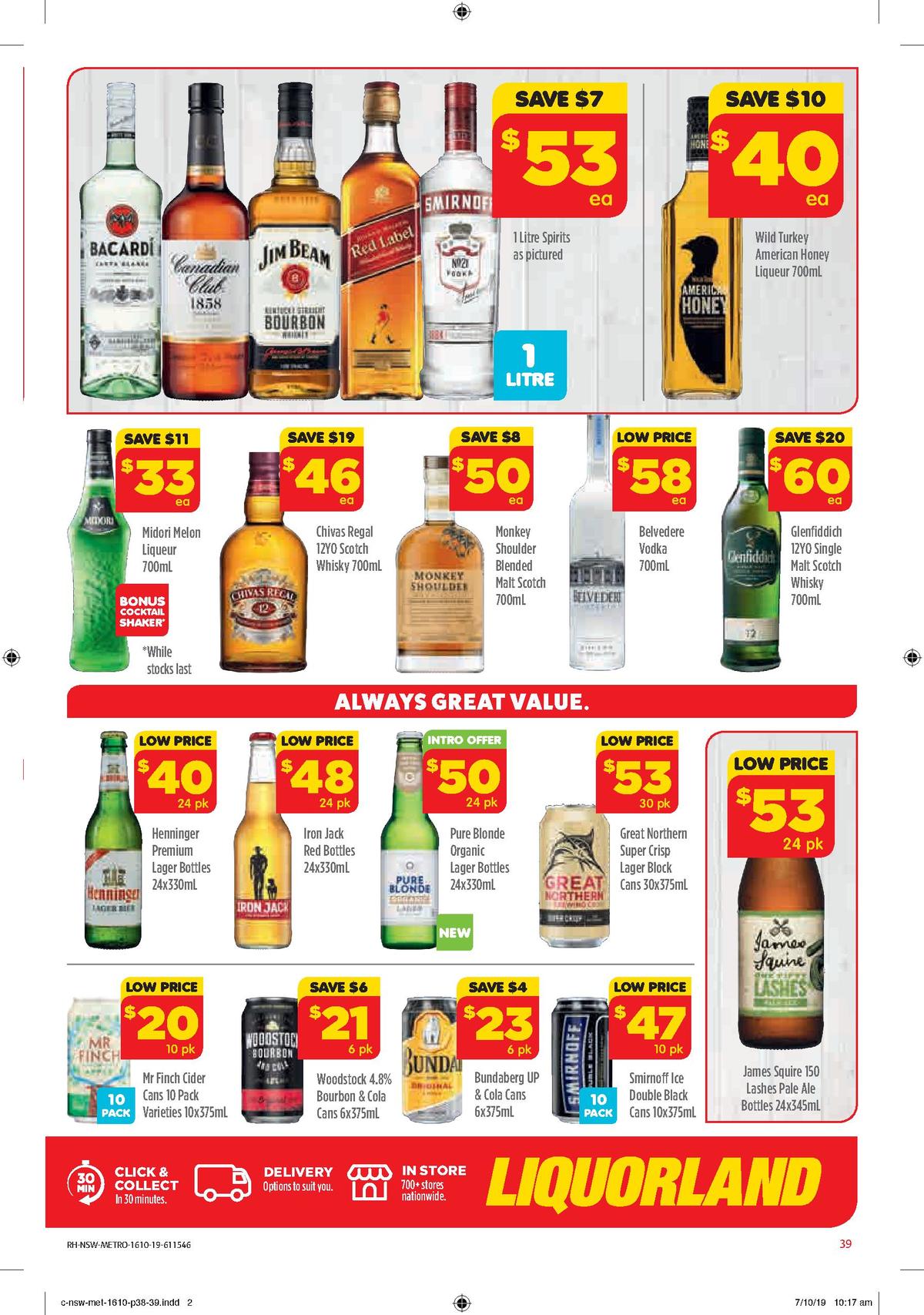 Coles Catalogues from 16 October