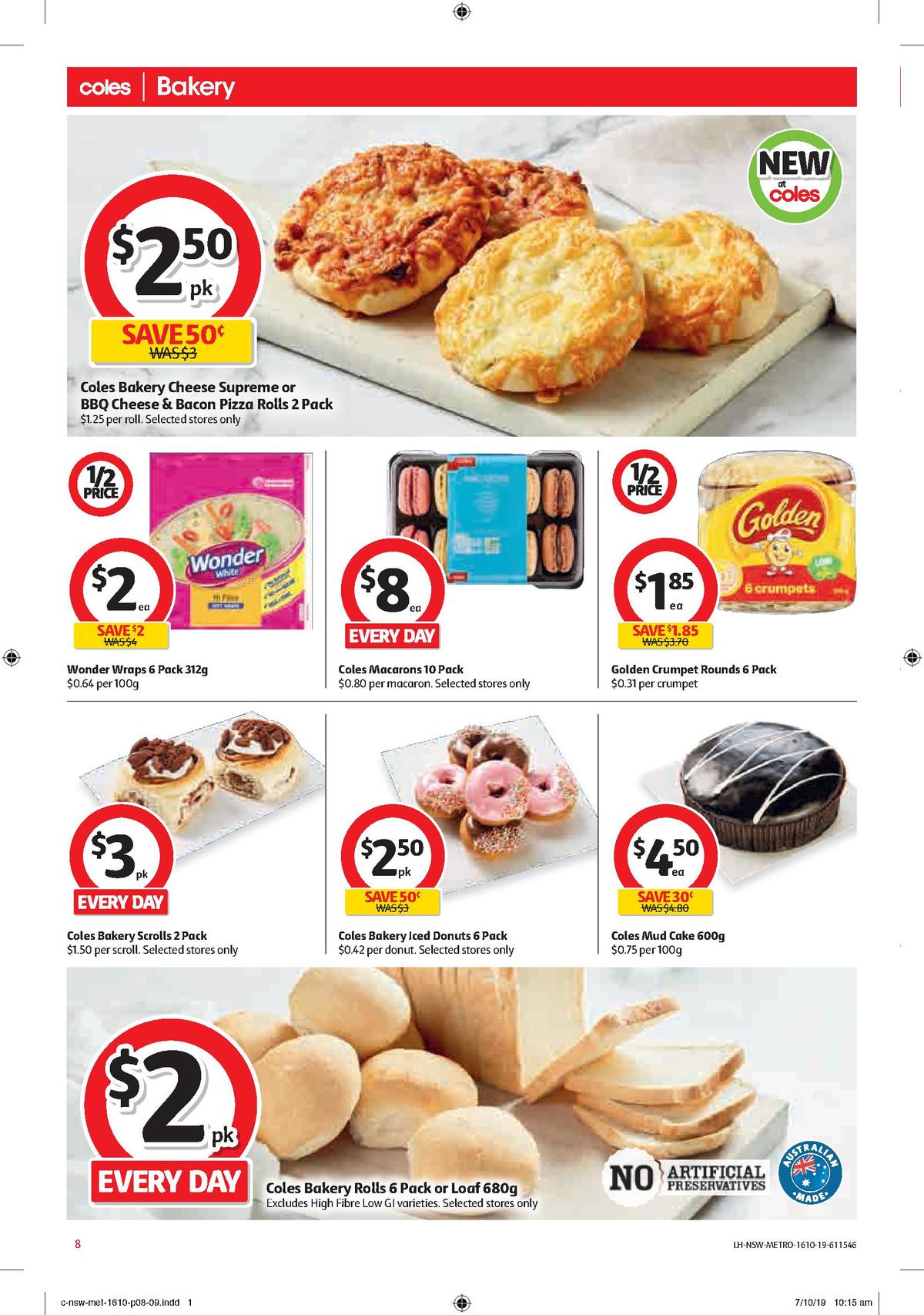 Coles Catalogues from 16 October