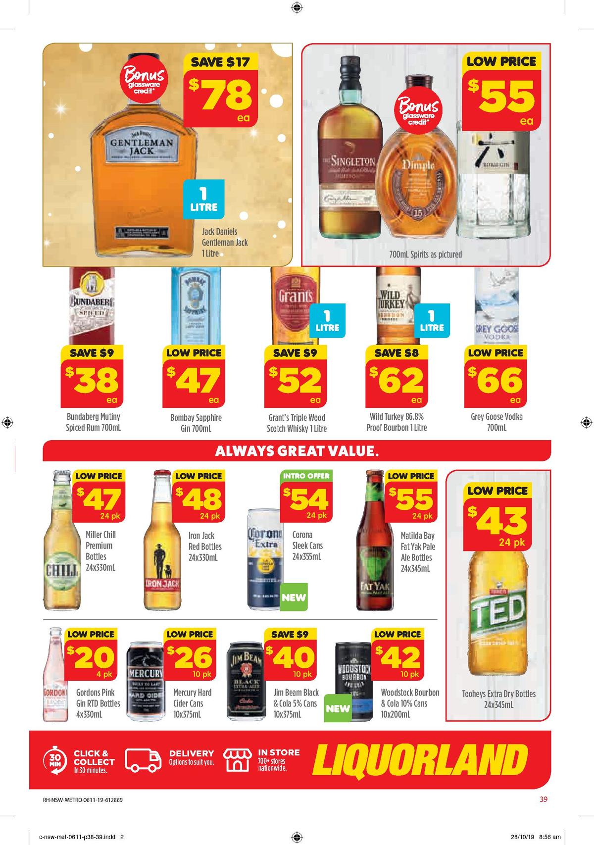 Coles Catalogues from 6 November
