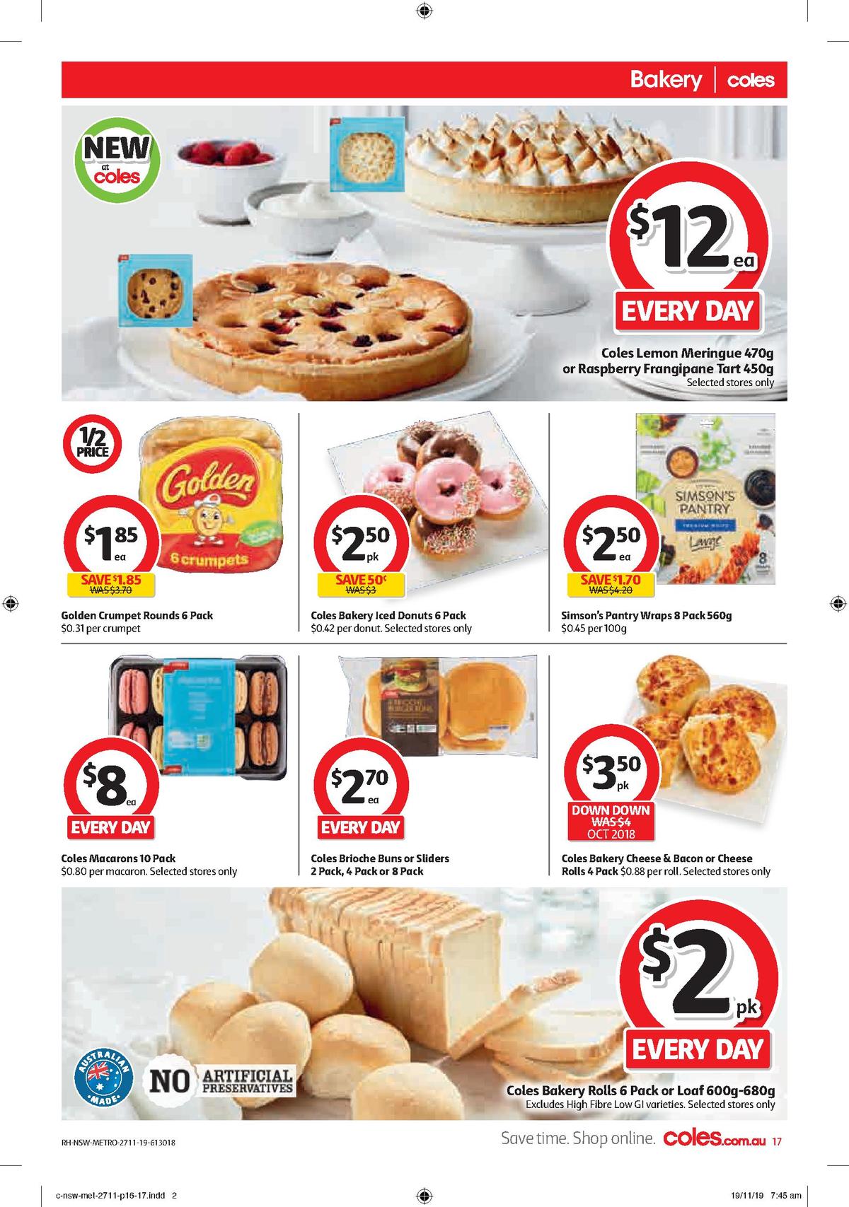 Coles Catalogues from 27 November