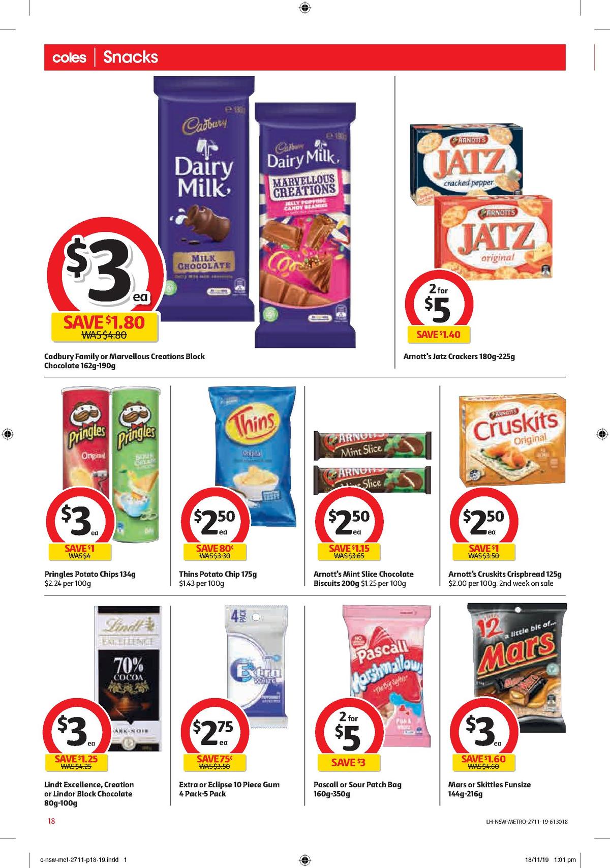 Coles Catalogues from 27 November