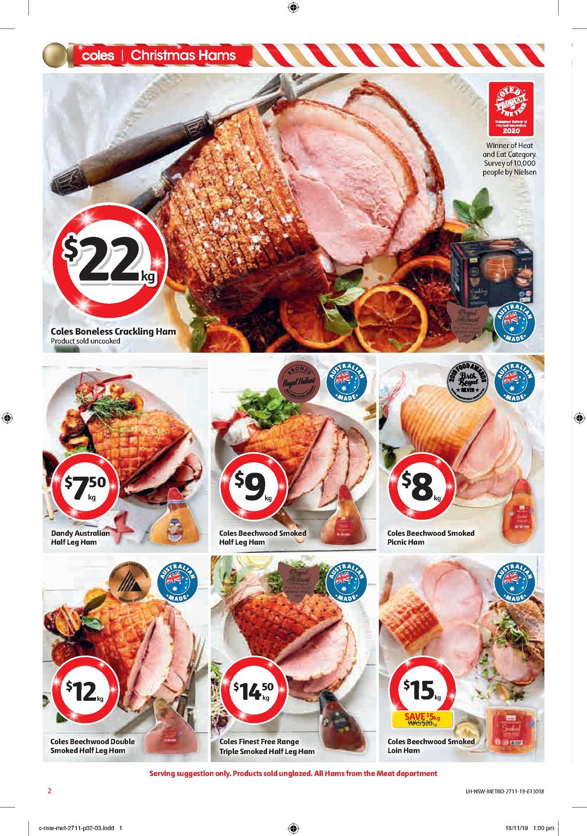 Coles Catalogues from 27 November