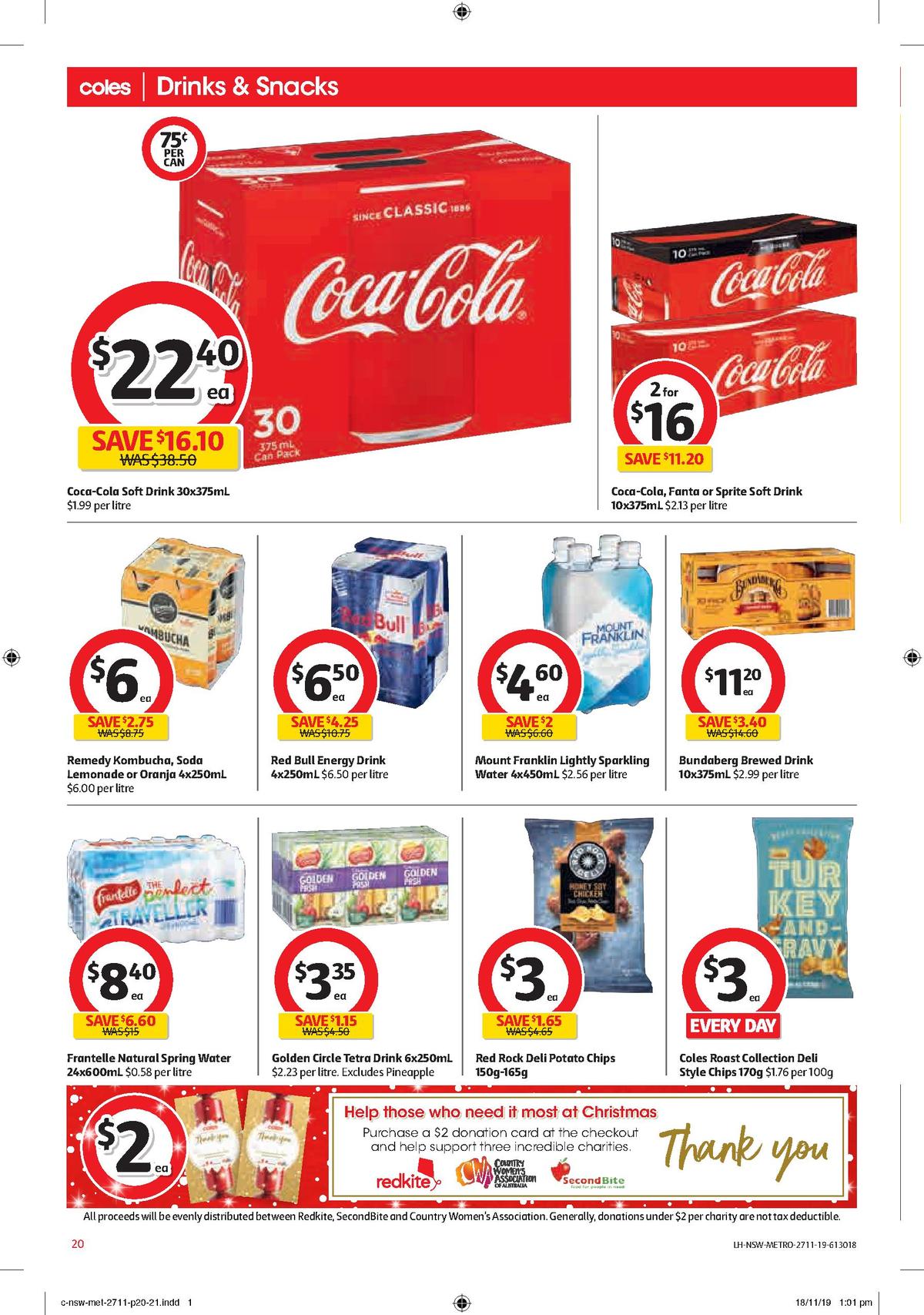 Coles Catalogues from 27 November