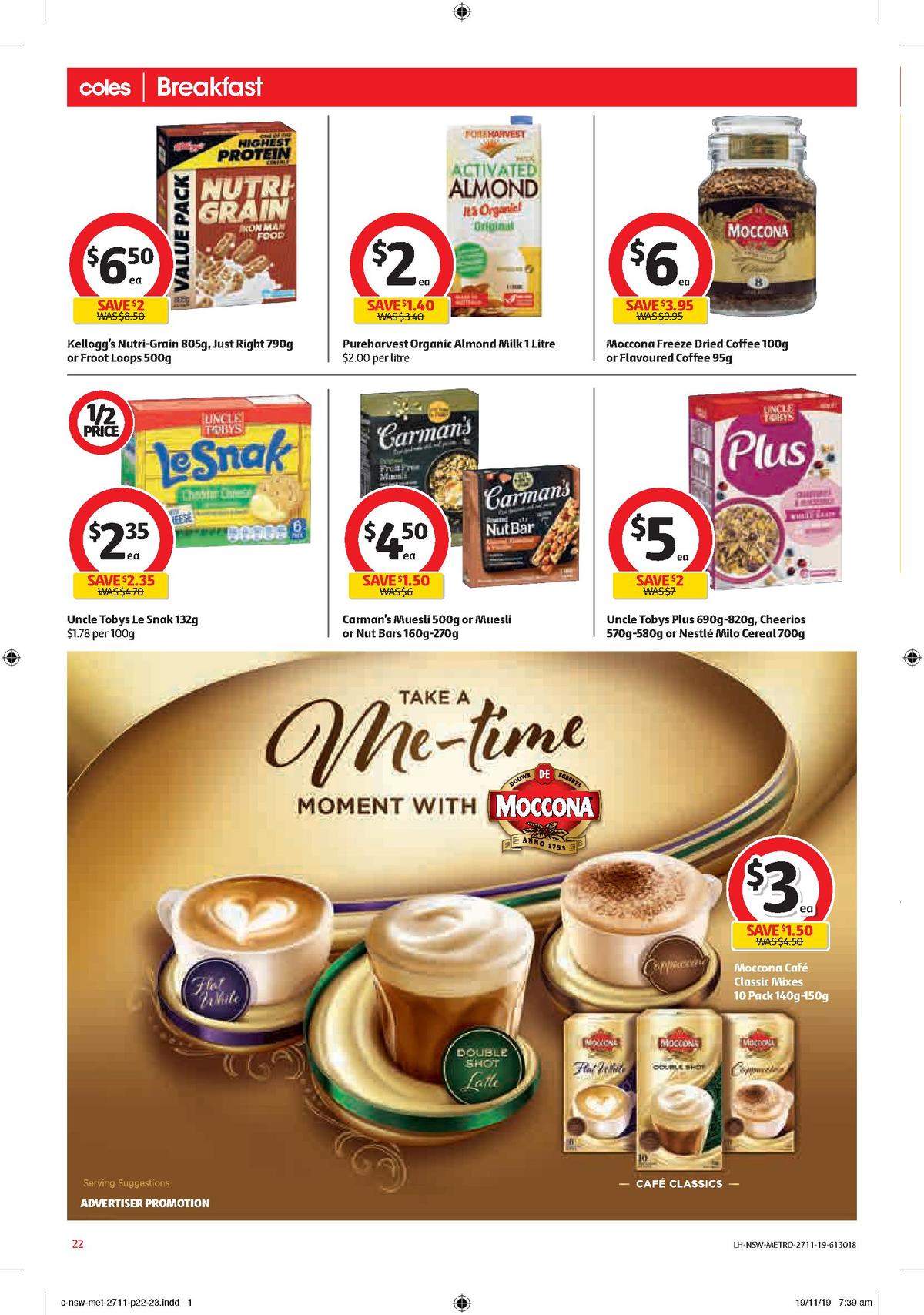 Coles Catalogues from 27 November