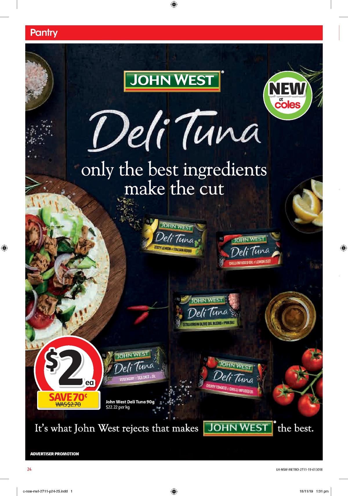 Coles Catalogues from 27 November
