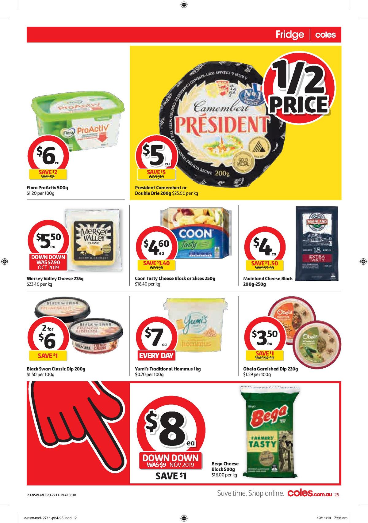 Coles Catalogues from 27 November