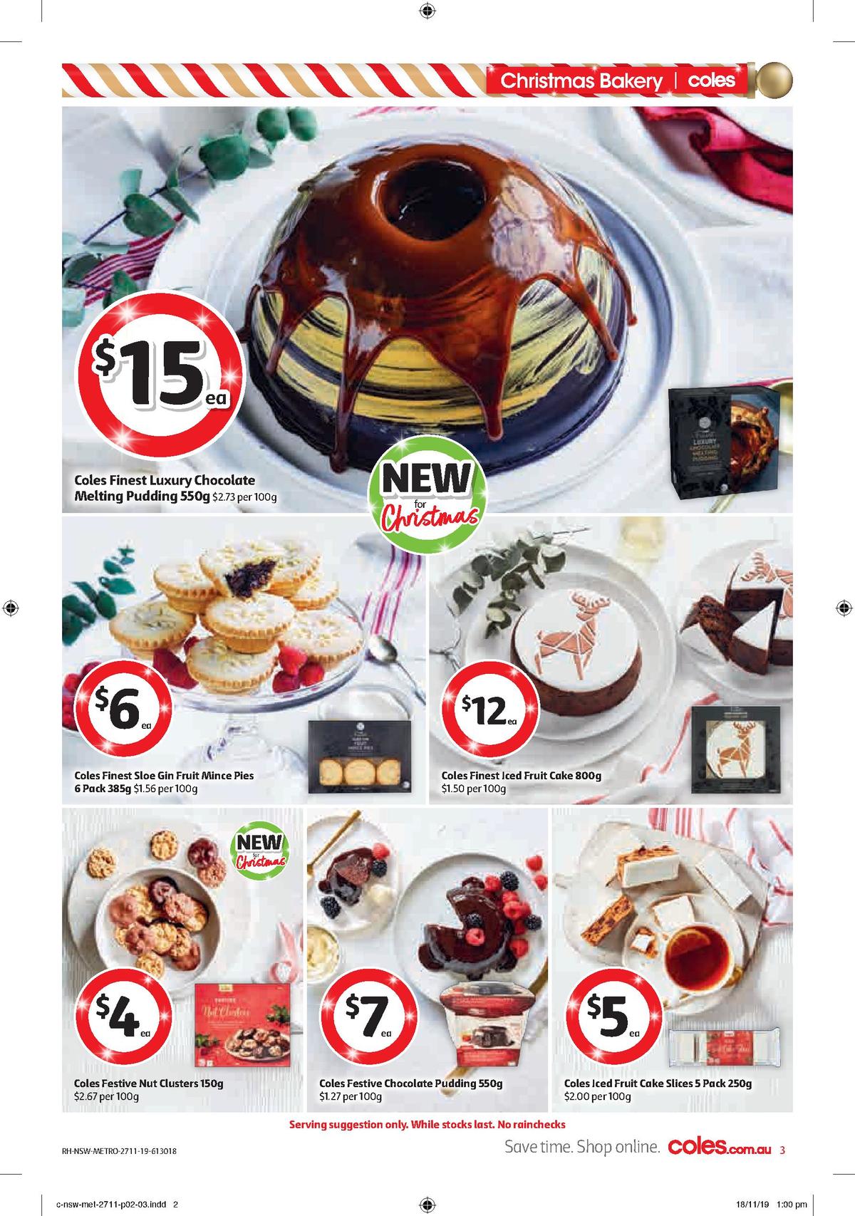 Coles Catalogues from 27 November