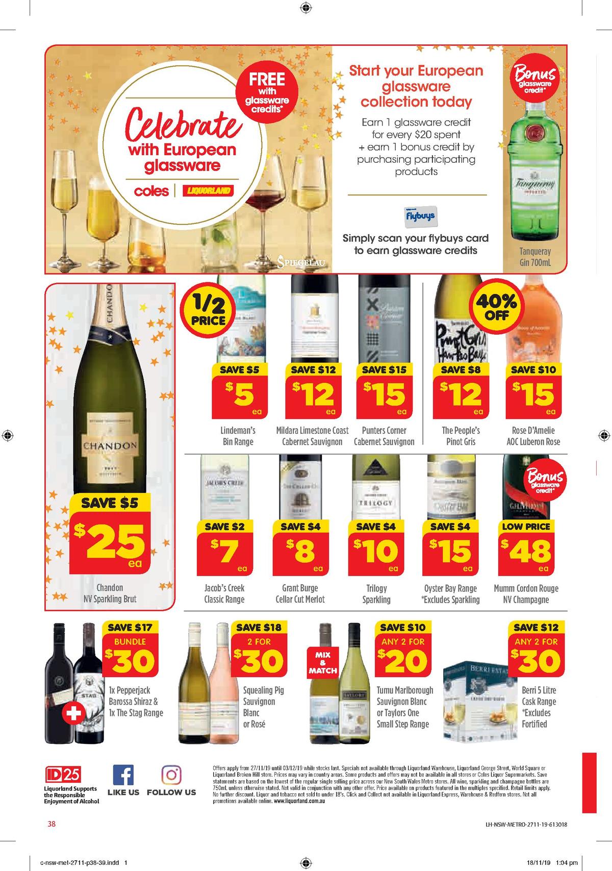 Coles Catalogues from 27 November