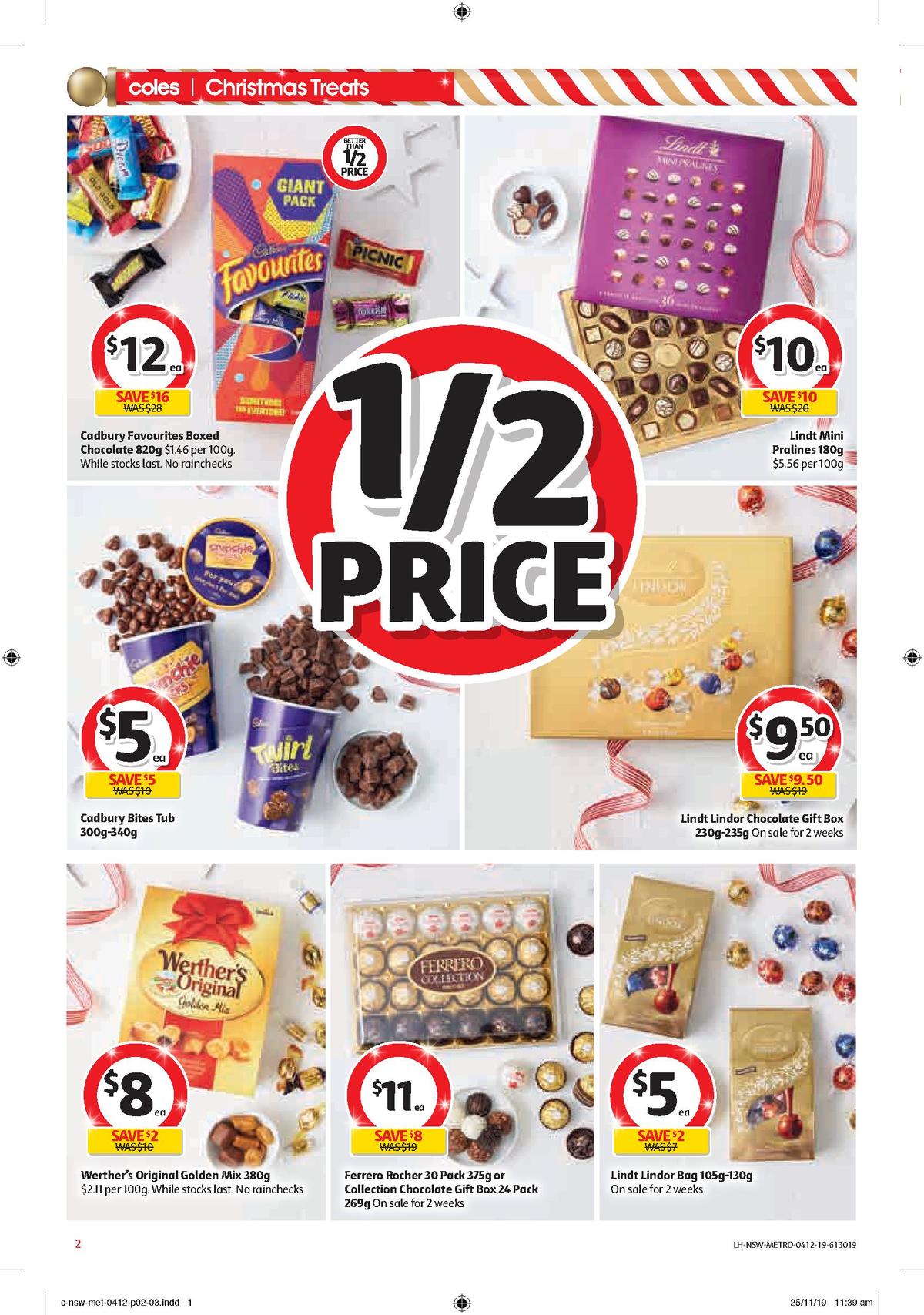 Coles Catalogues from 4 December