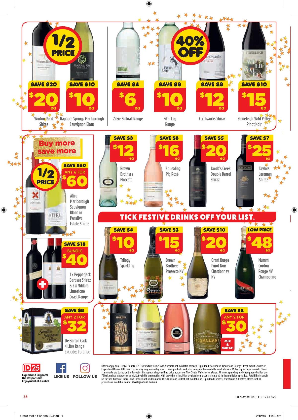 Coles Catalogues from 11 December