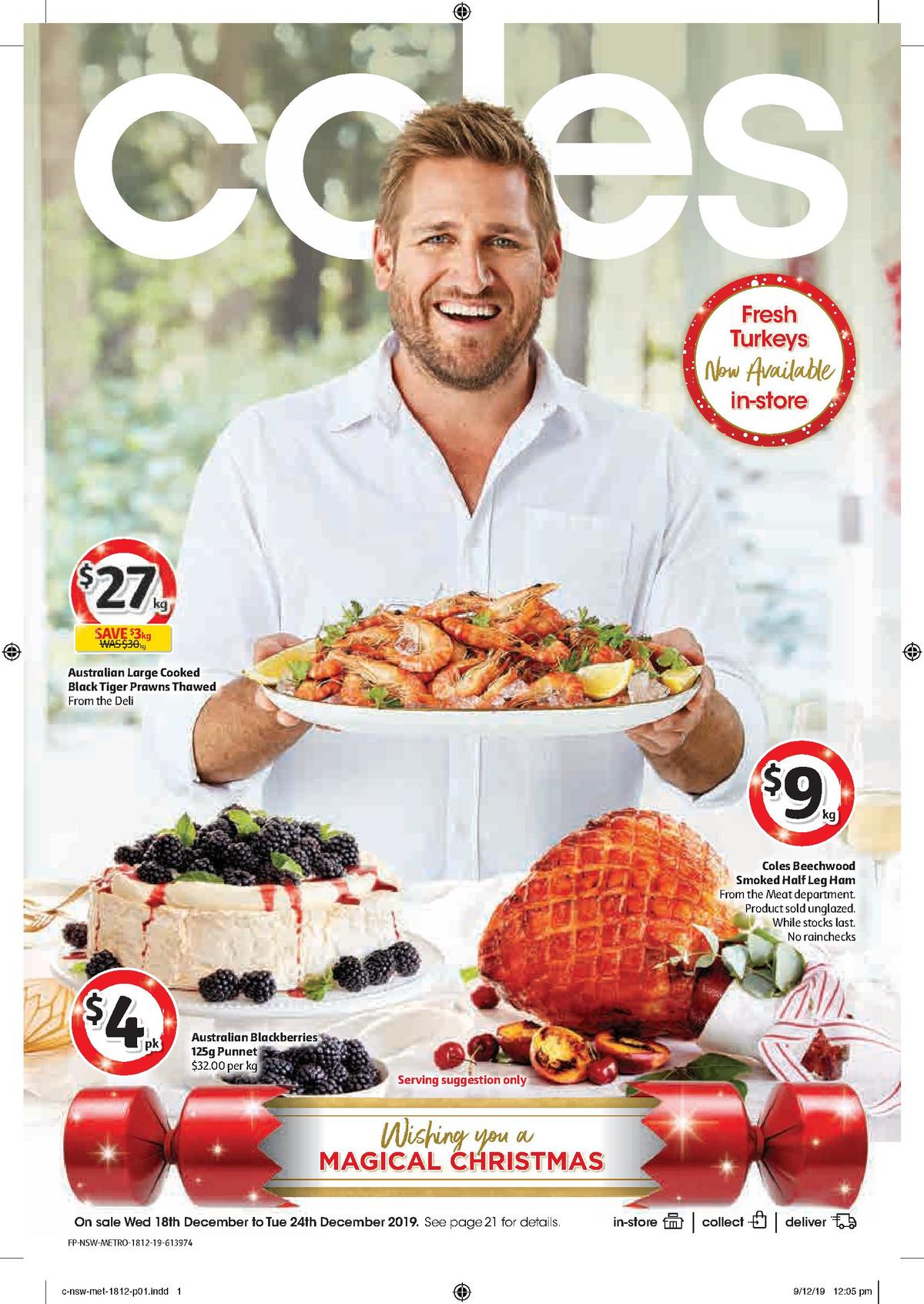 Coles Catalogues from 18 December