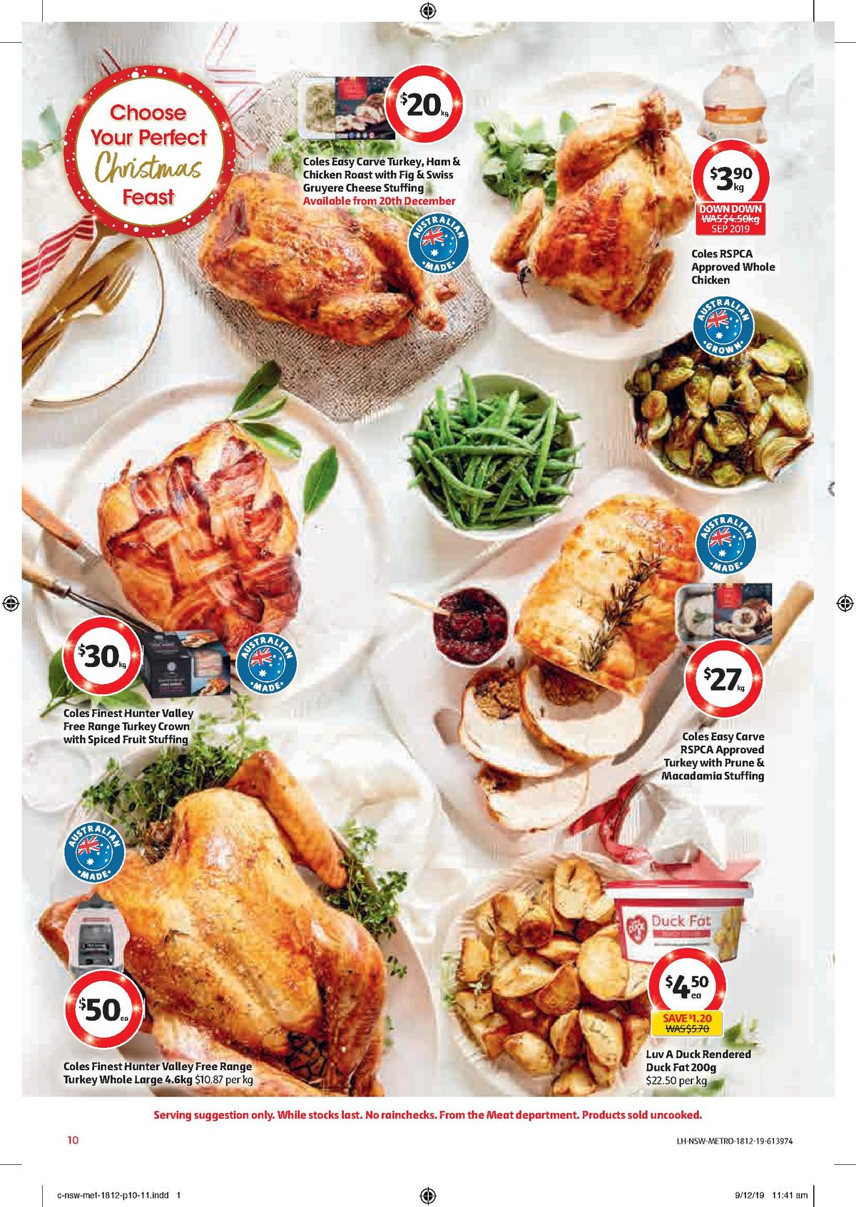 Coles Catalogues from 18 December