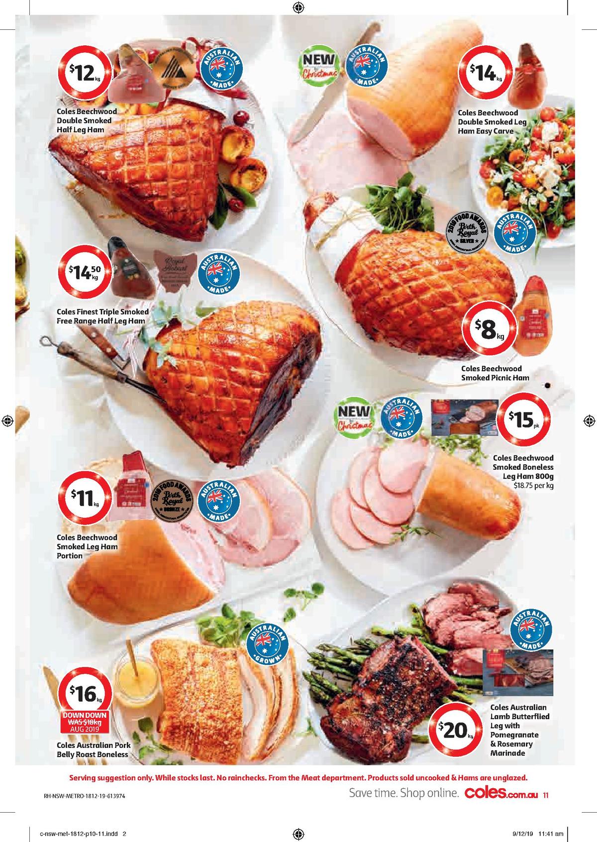 Coles Catalogues from 18 December
