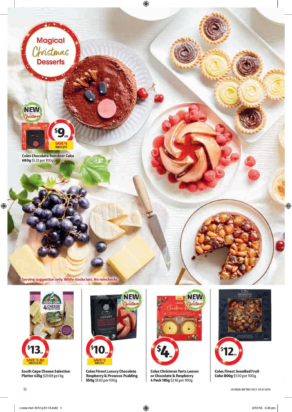Coles Catalogues from 18 December