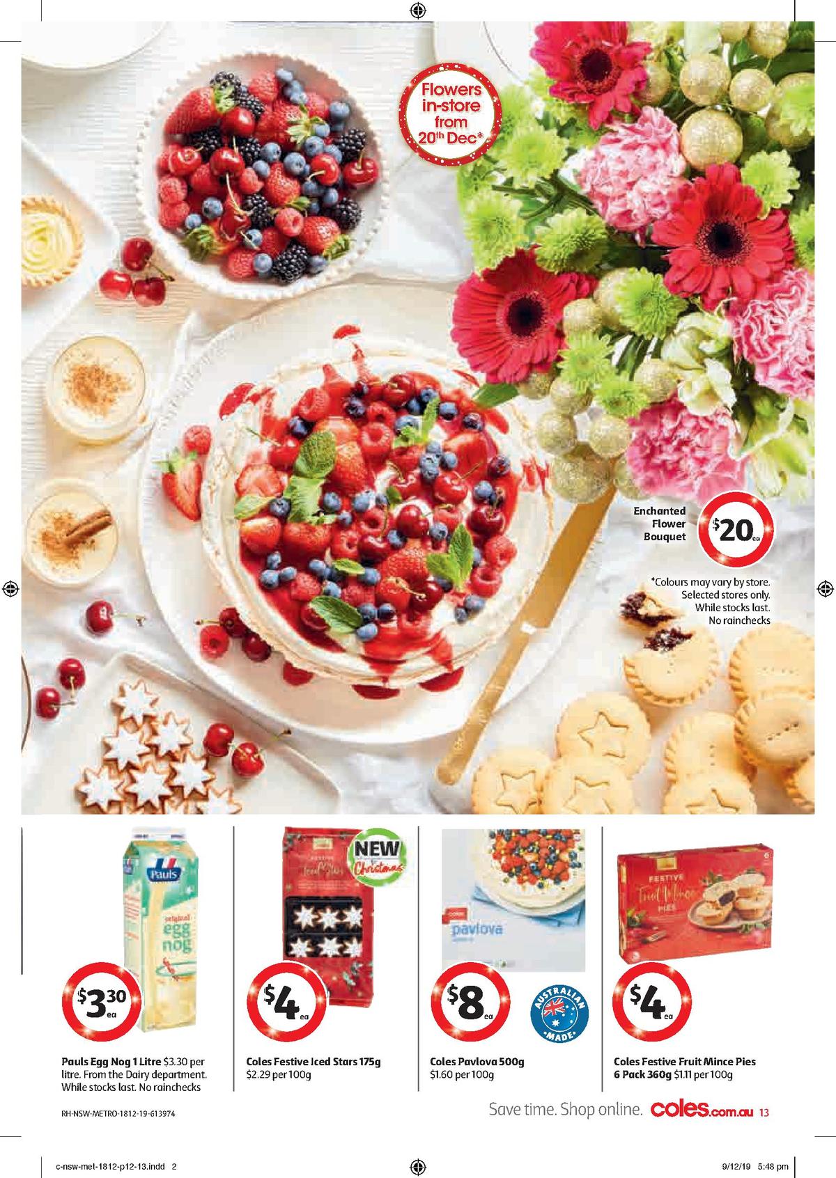 Coles Catalogues from 18 December