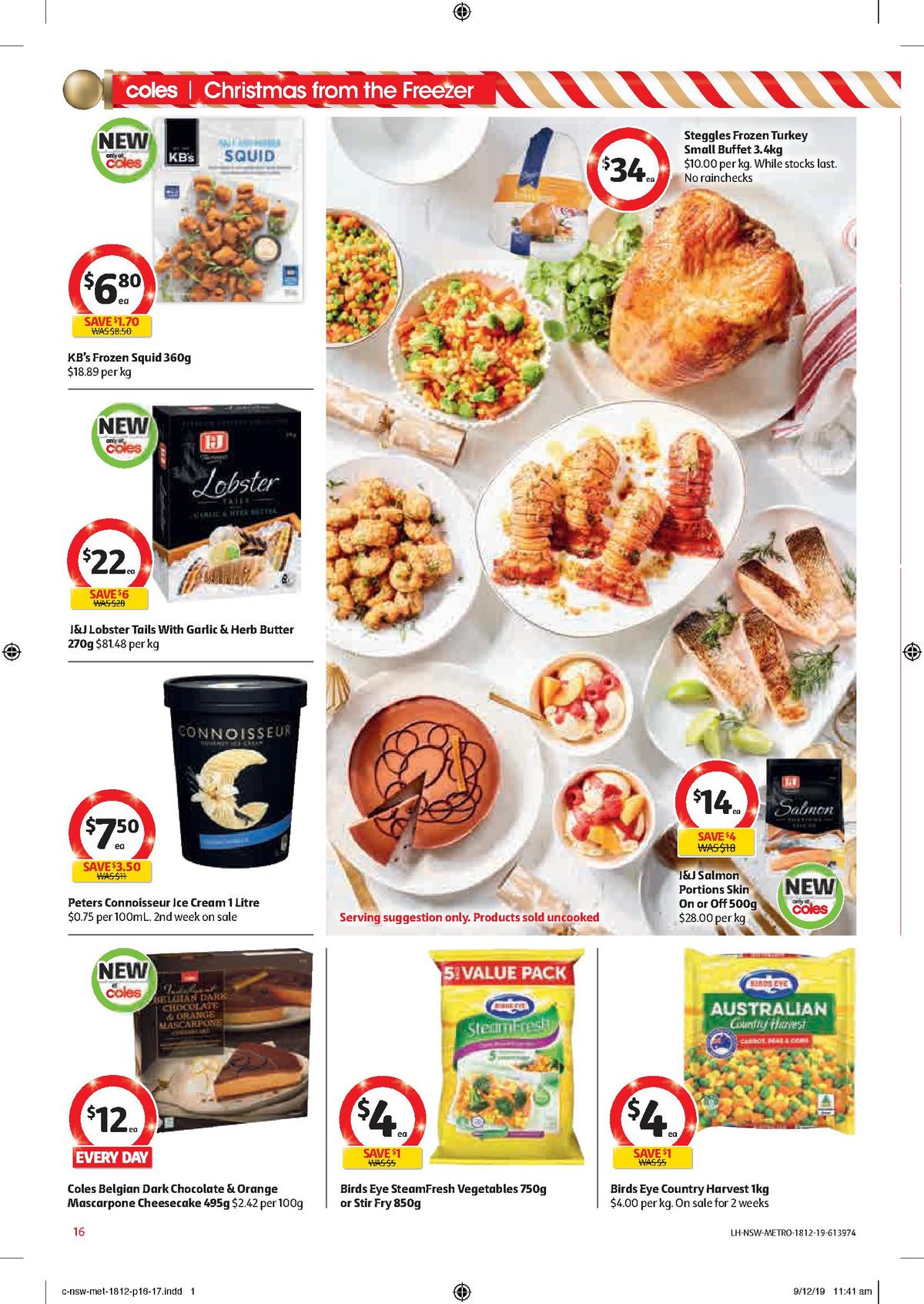 Coles Catalogues from 18 December