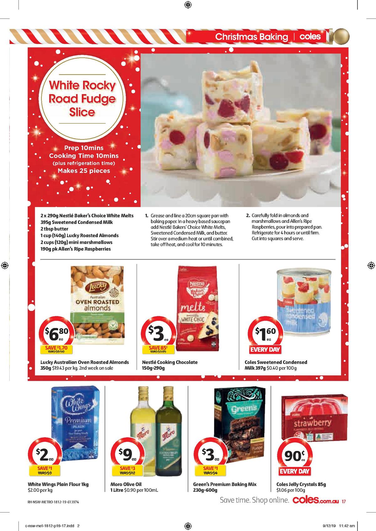 Coles Catalogues from 18 December
