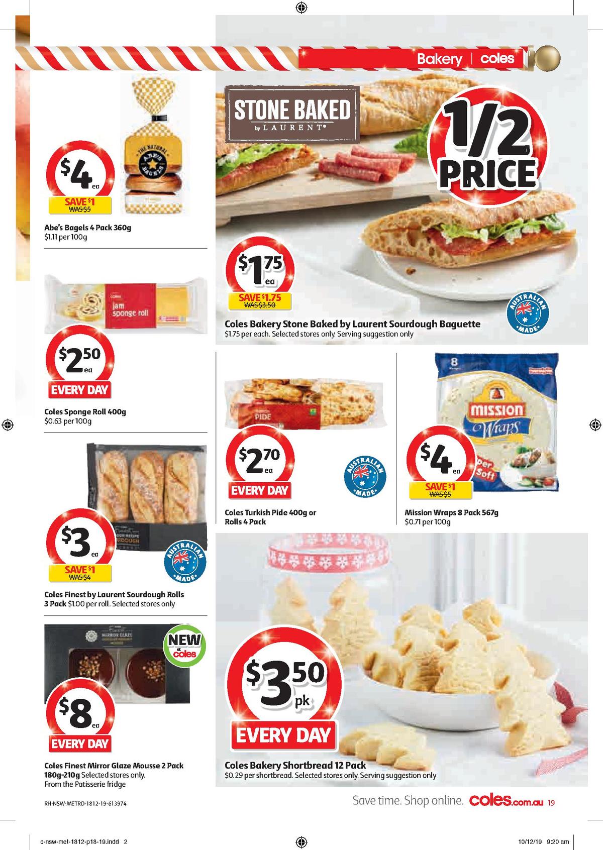 Coles Catalogues from 18 December