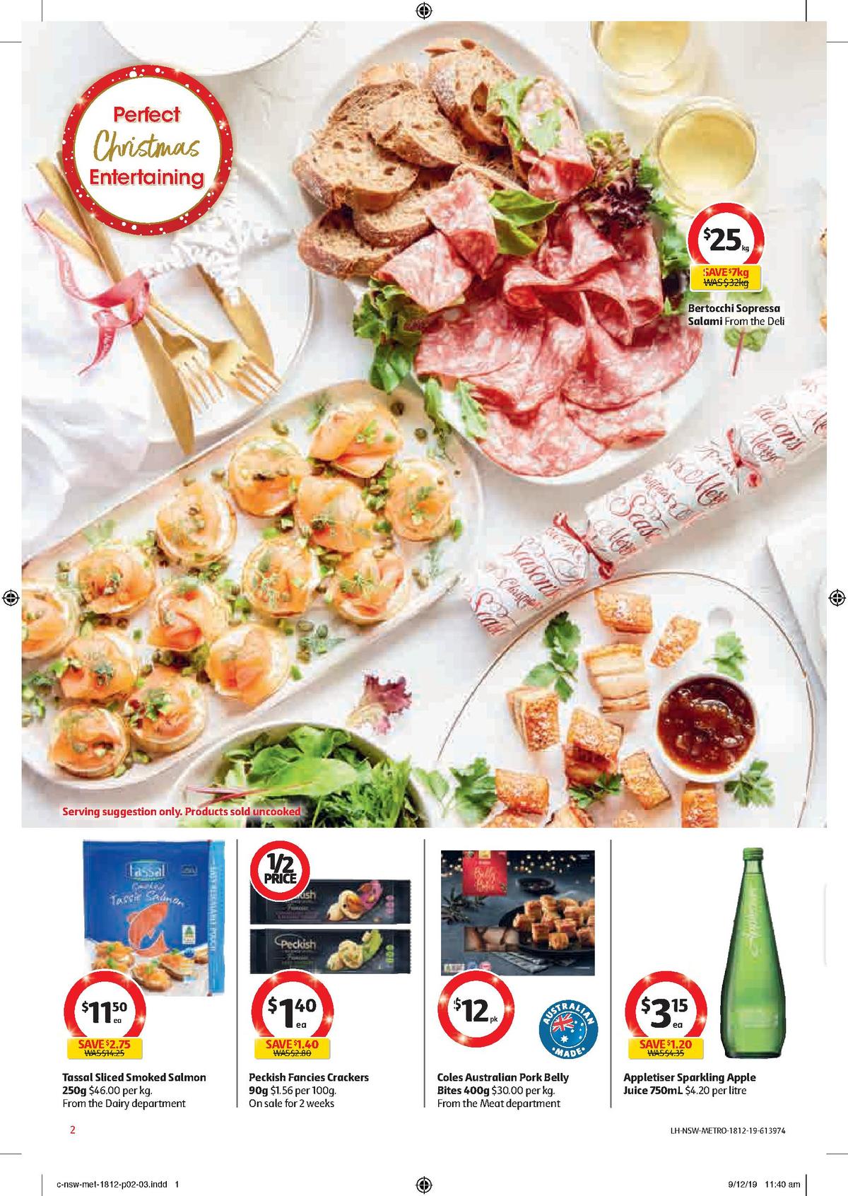 Coles Catalogues from 18 December