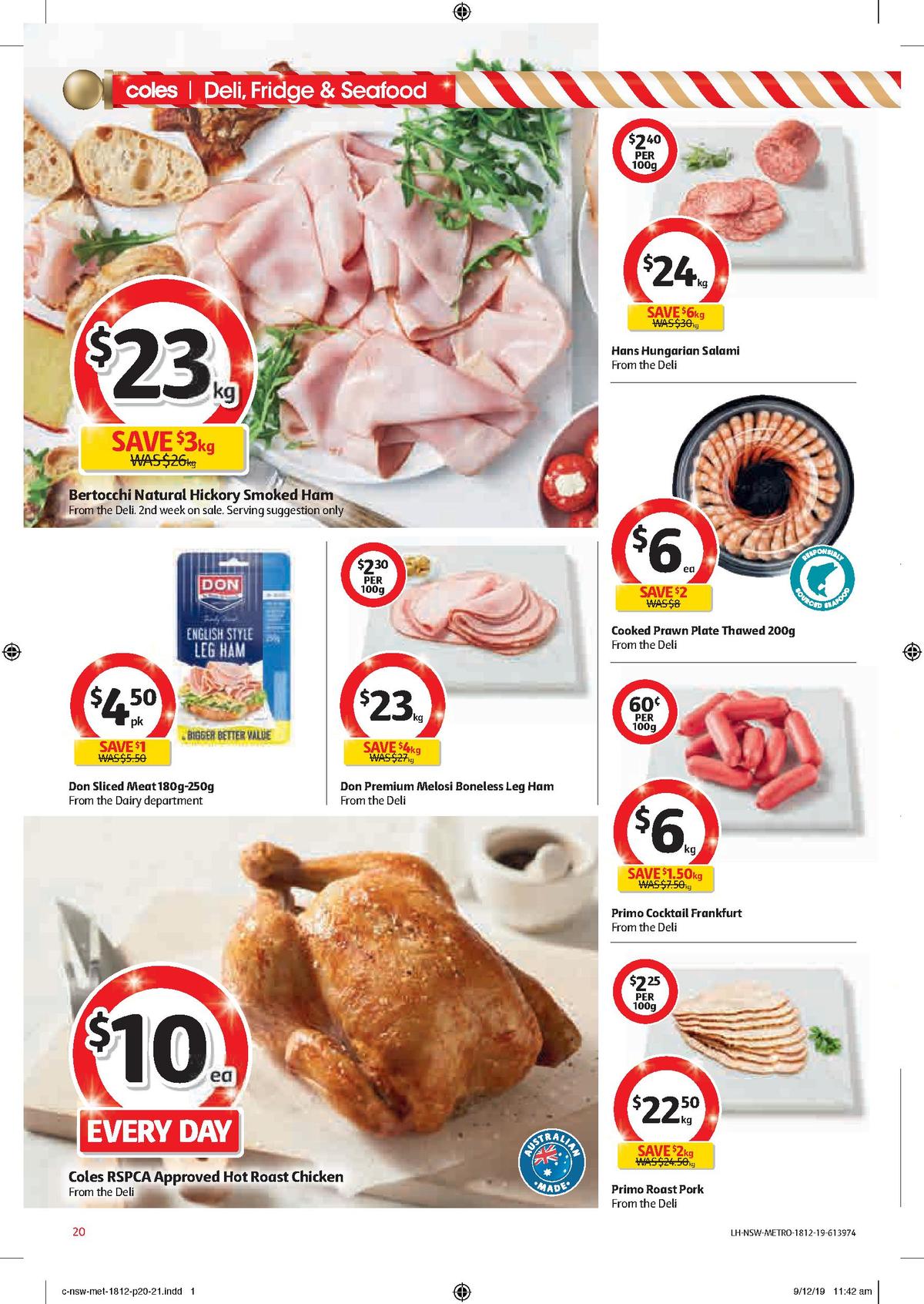 Coles Catalogues from 18 December