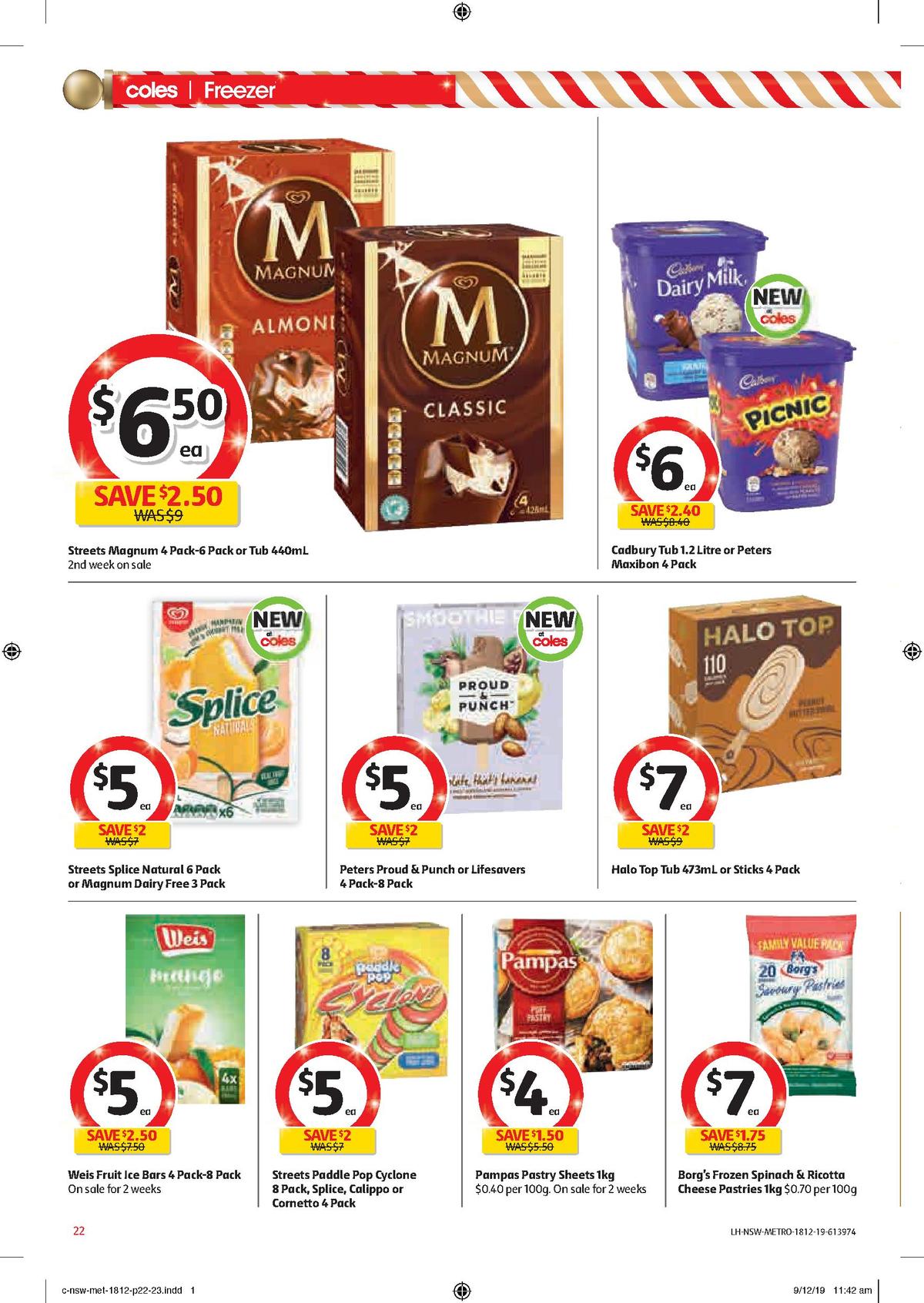 Coles Catalogues from 18 December