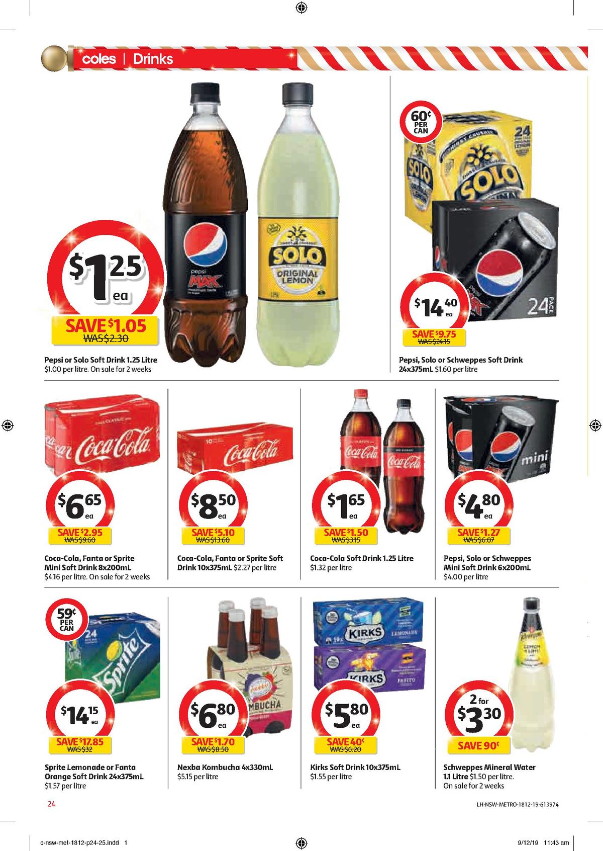 Coles Catalogues from 18 December