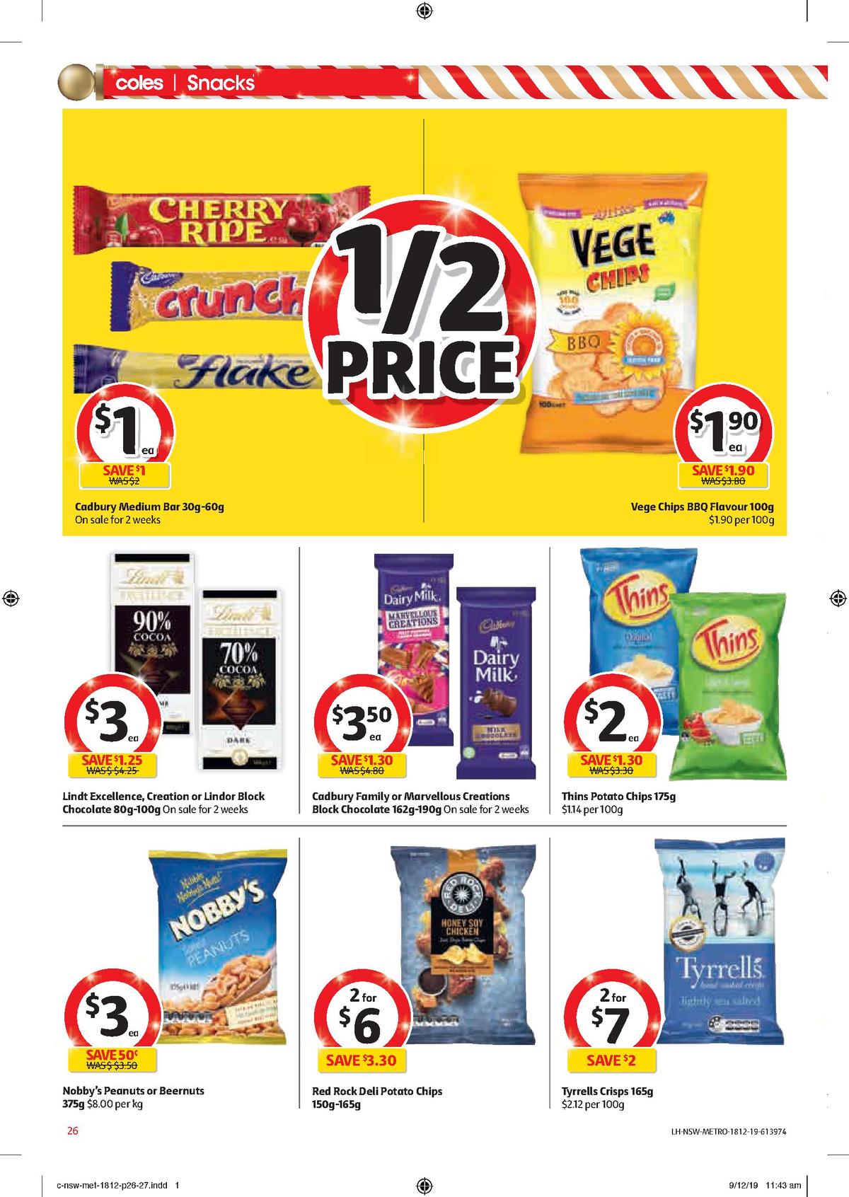 Coles Catalogues from 18 December