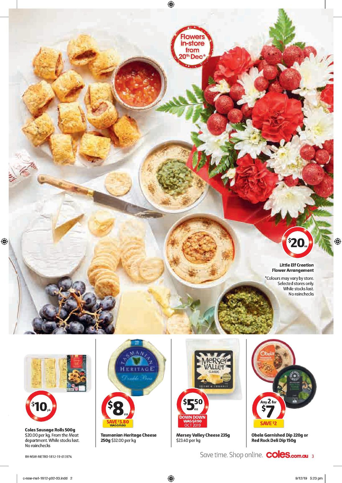 Coles Catalogues from 18 December